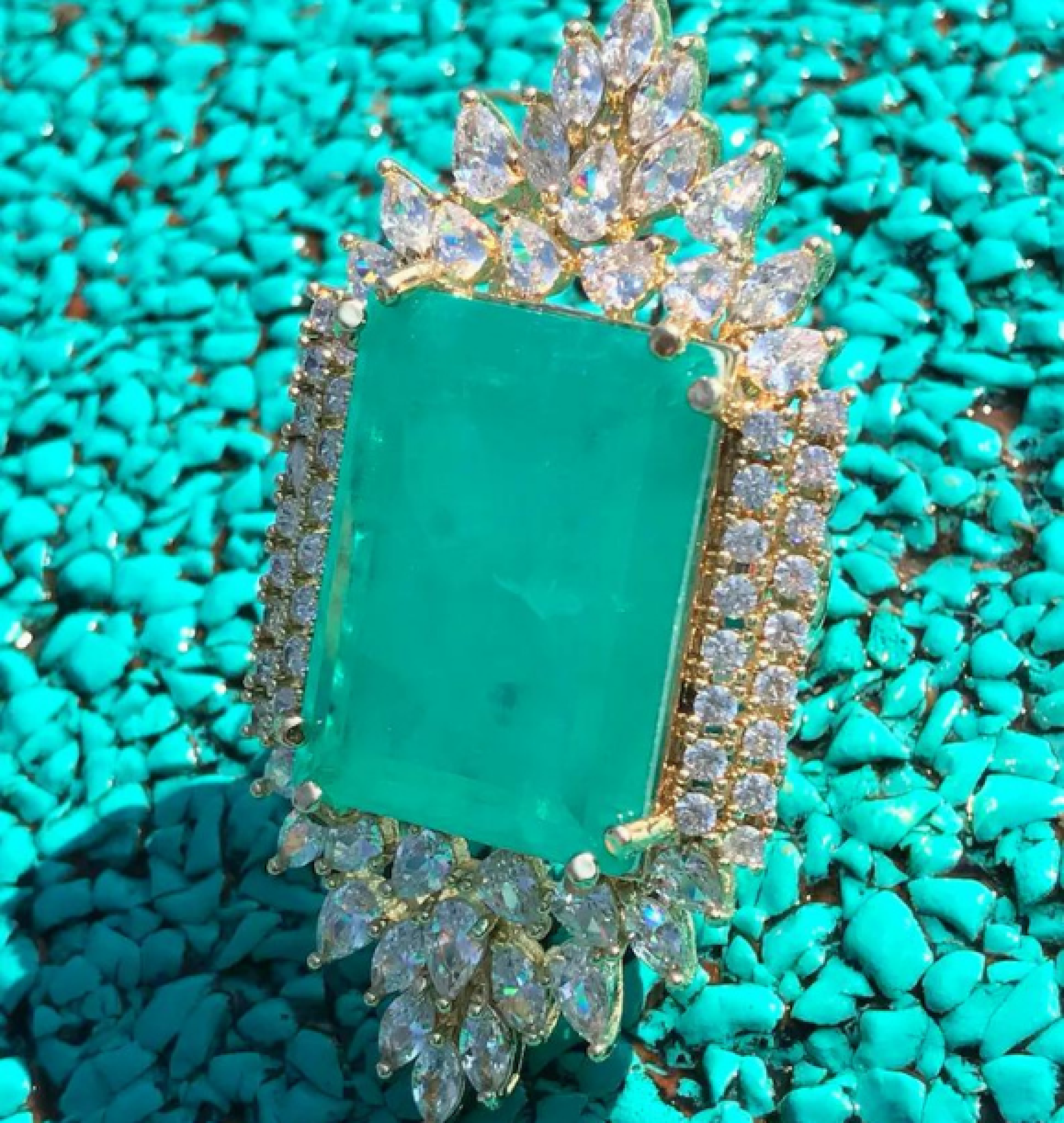 emerald ring