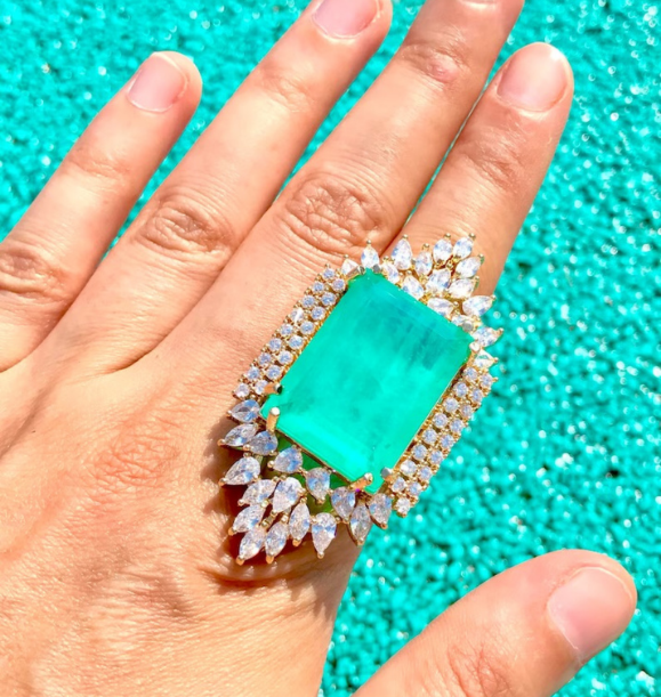 emerald ring