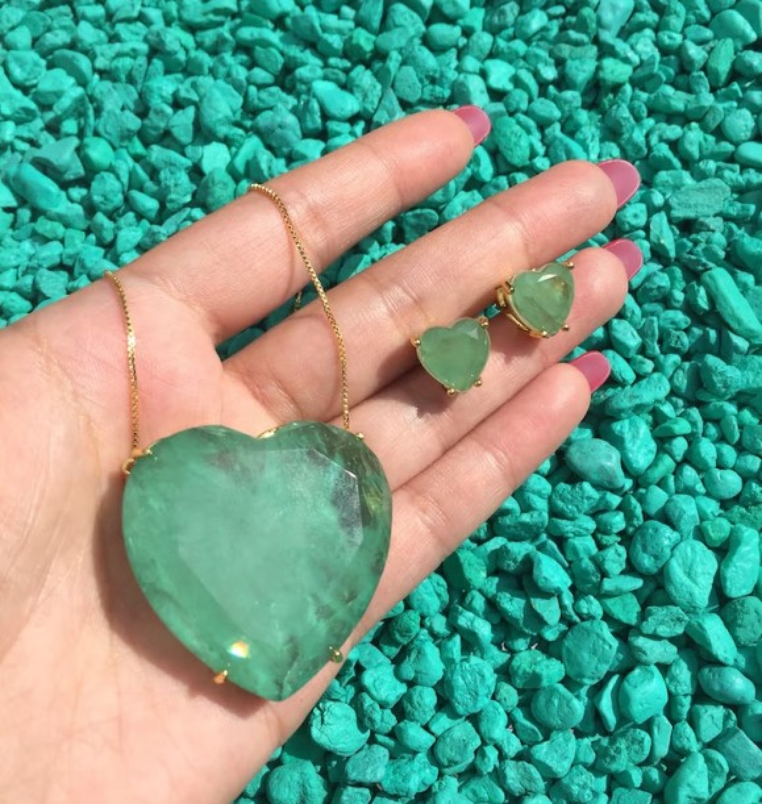emerald set