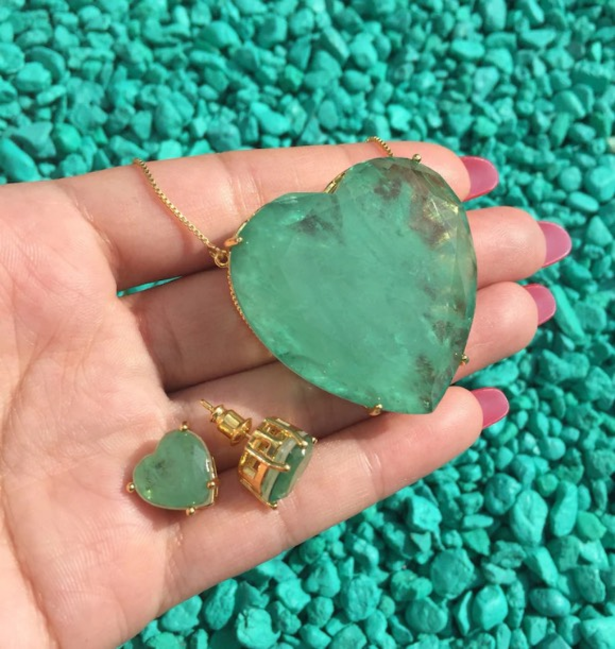 emerald set