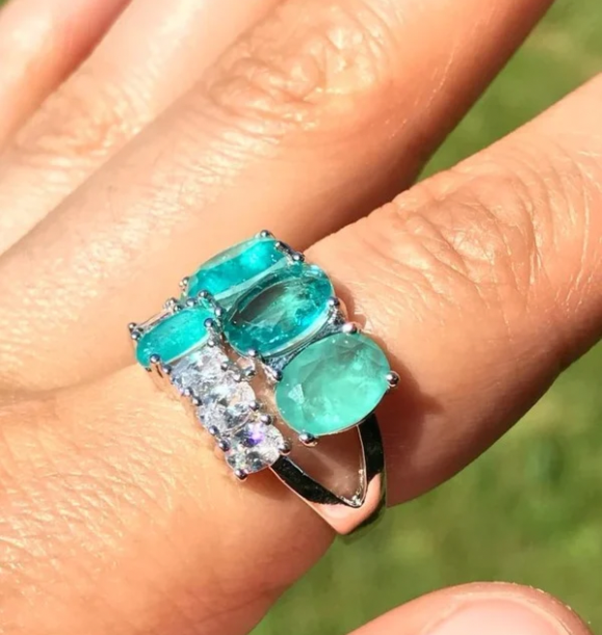 emerald ring