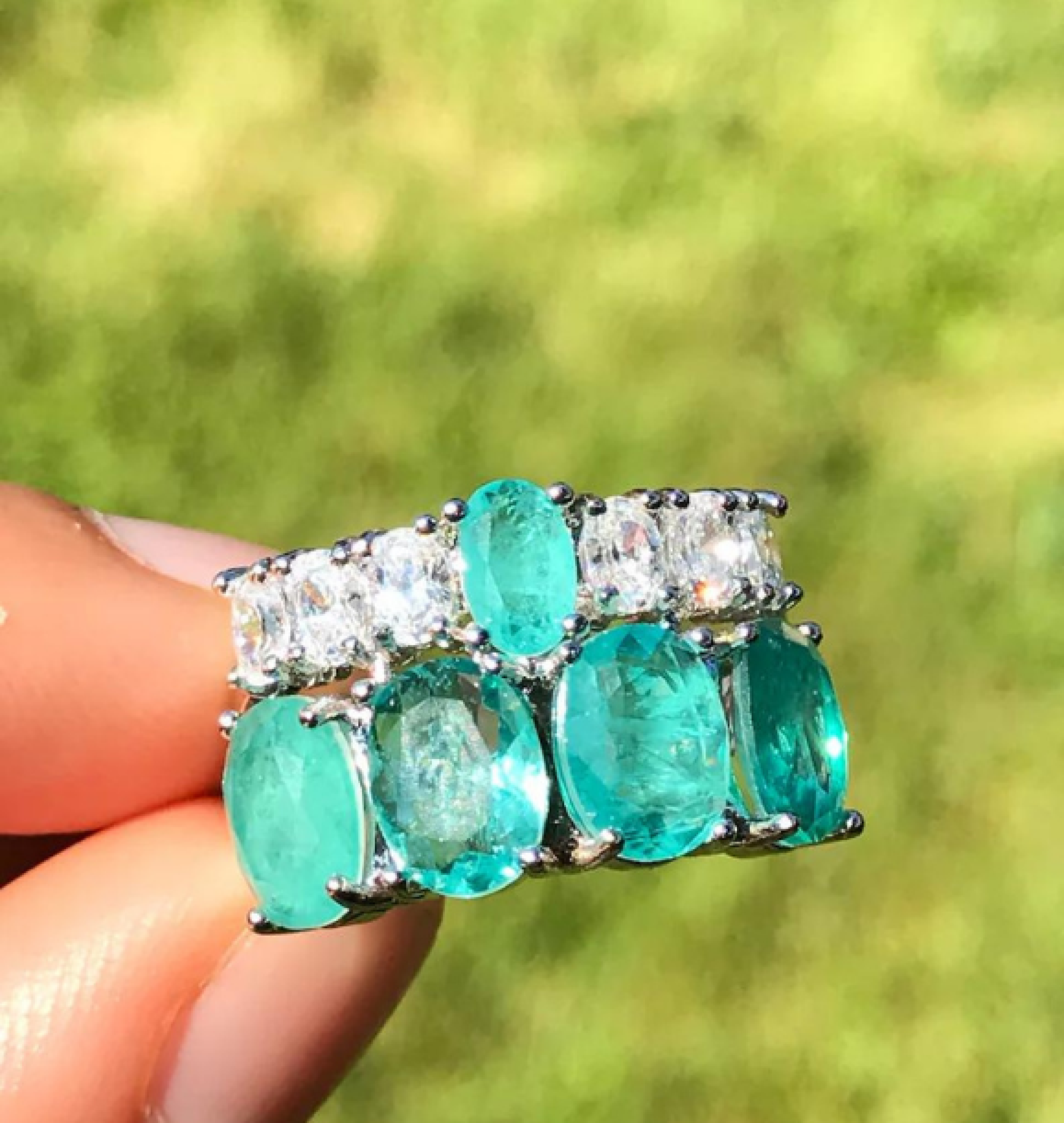 emerald ring