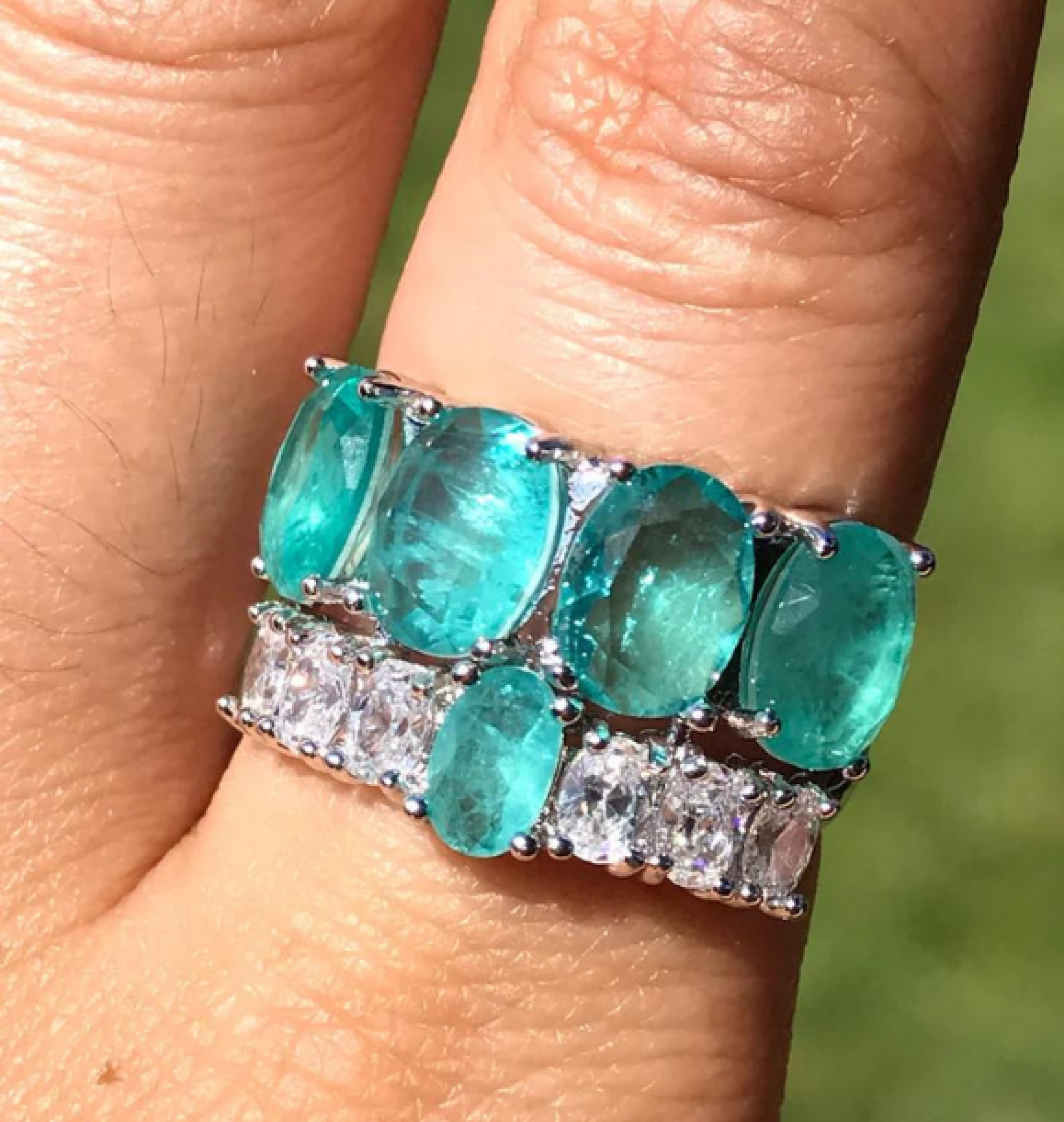 emerald ring