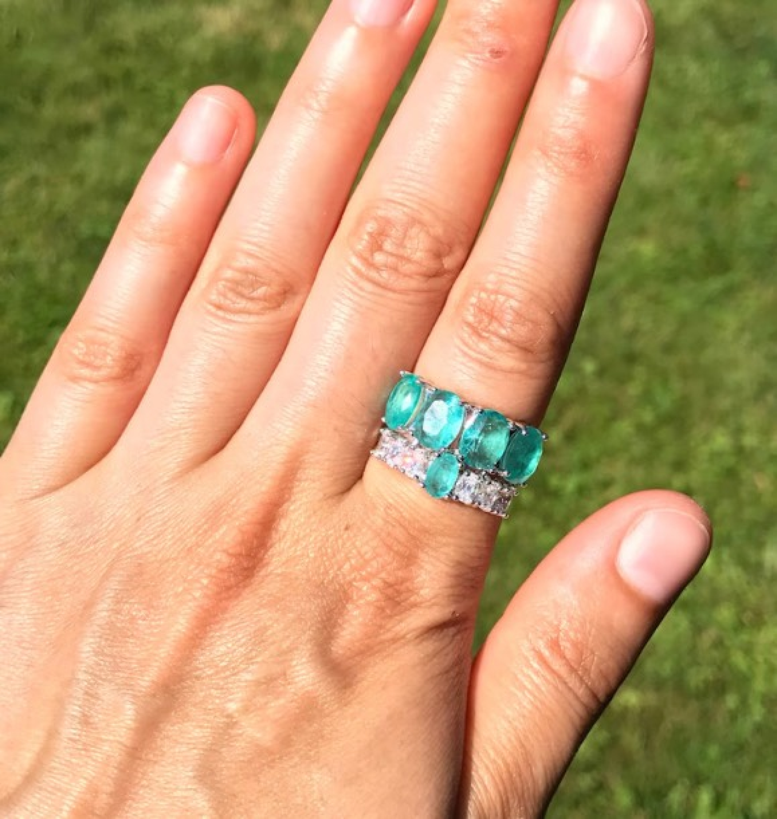 emerald ring