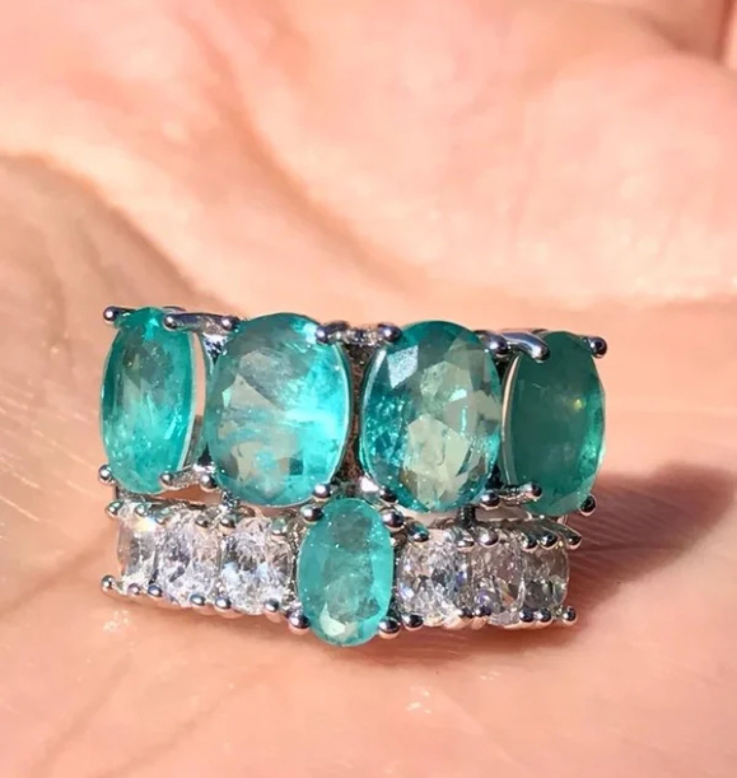 emerald ring