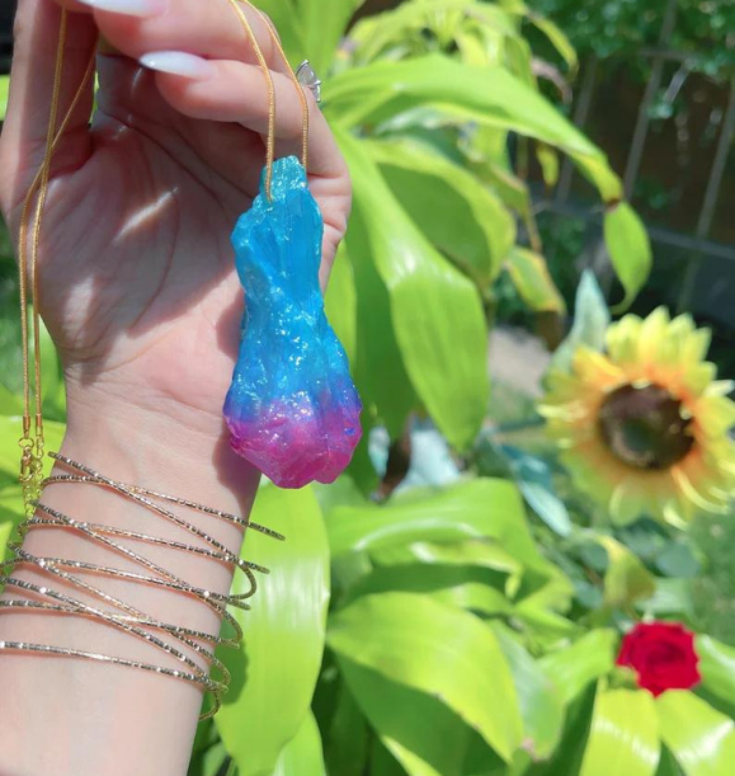 tourmaline necklace