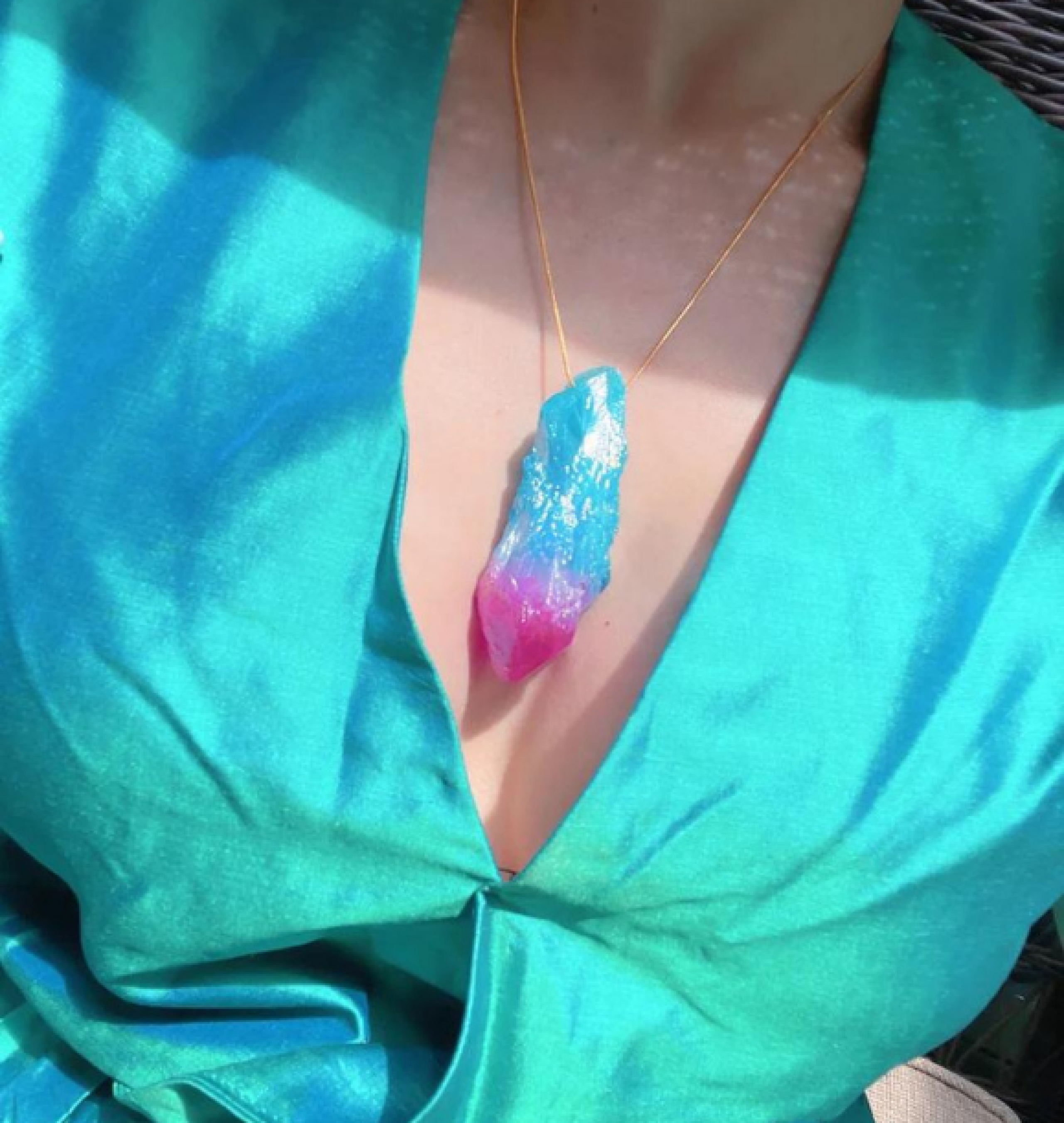 tourmaline necklace