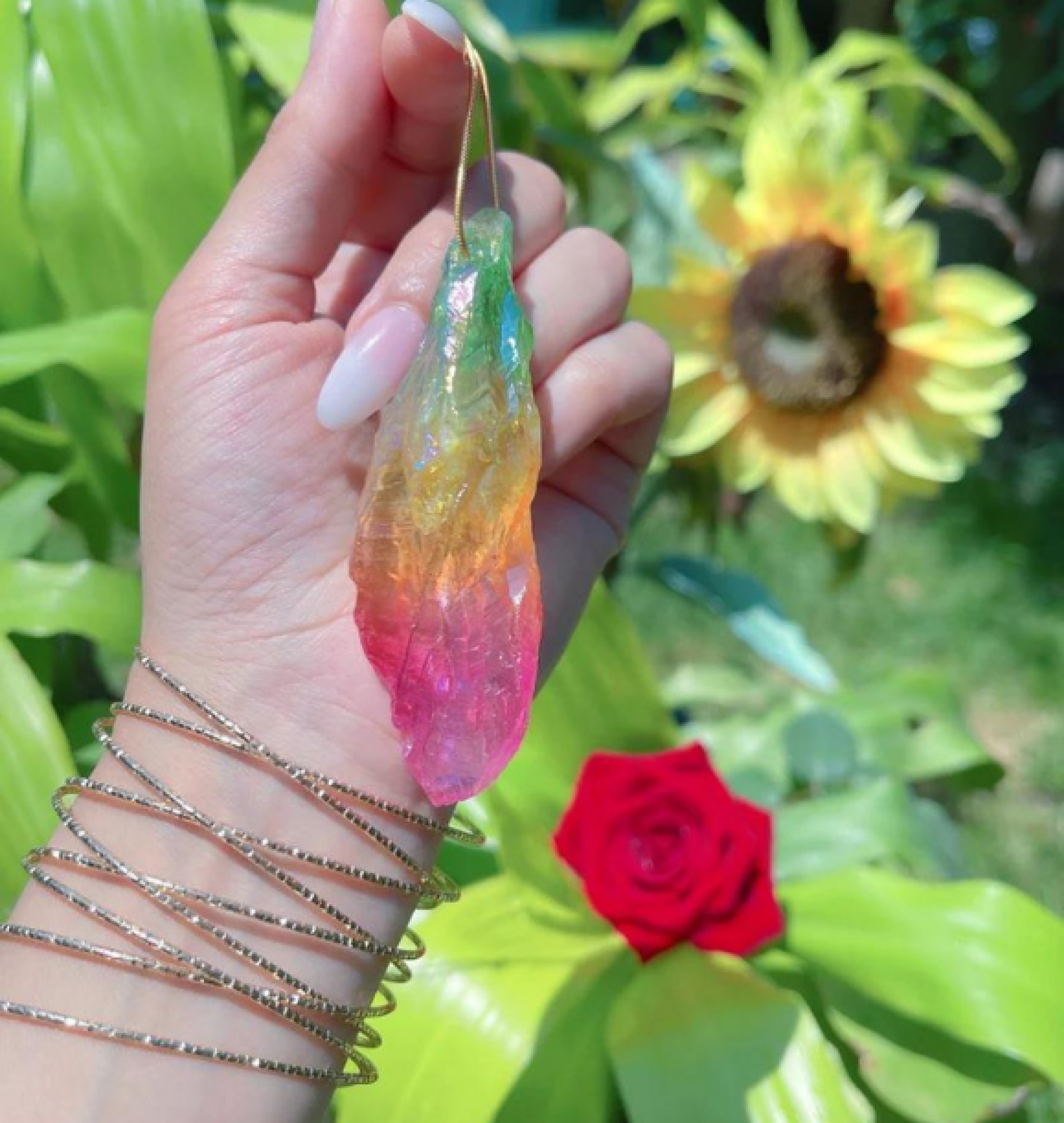 tourmaline necklace