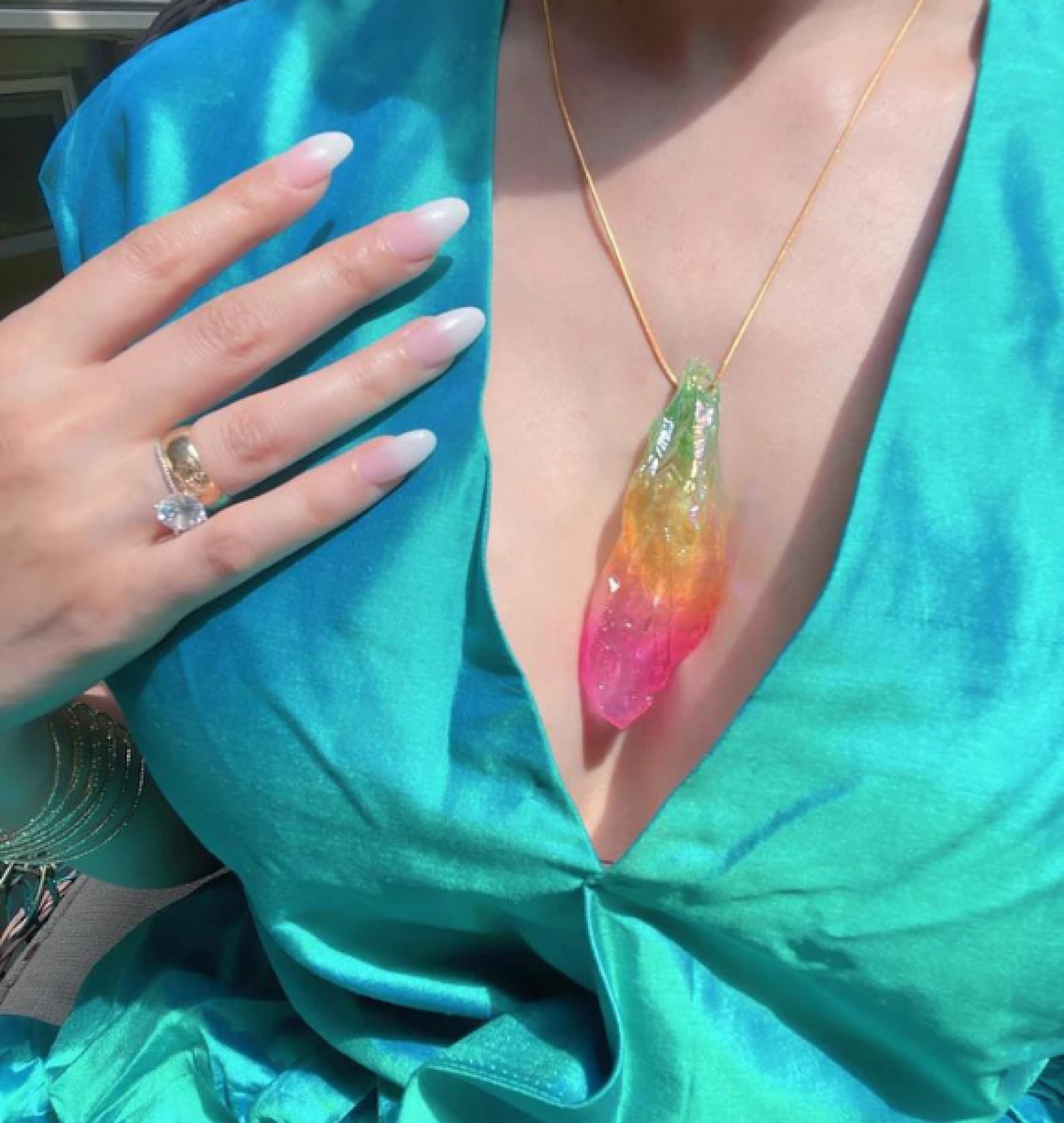 tourmaline necklace