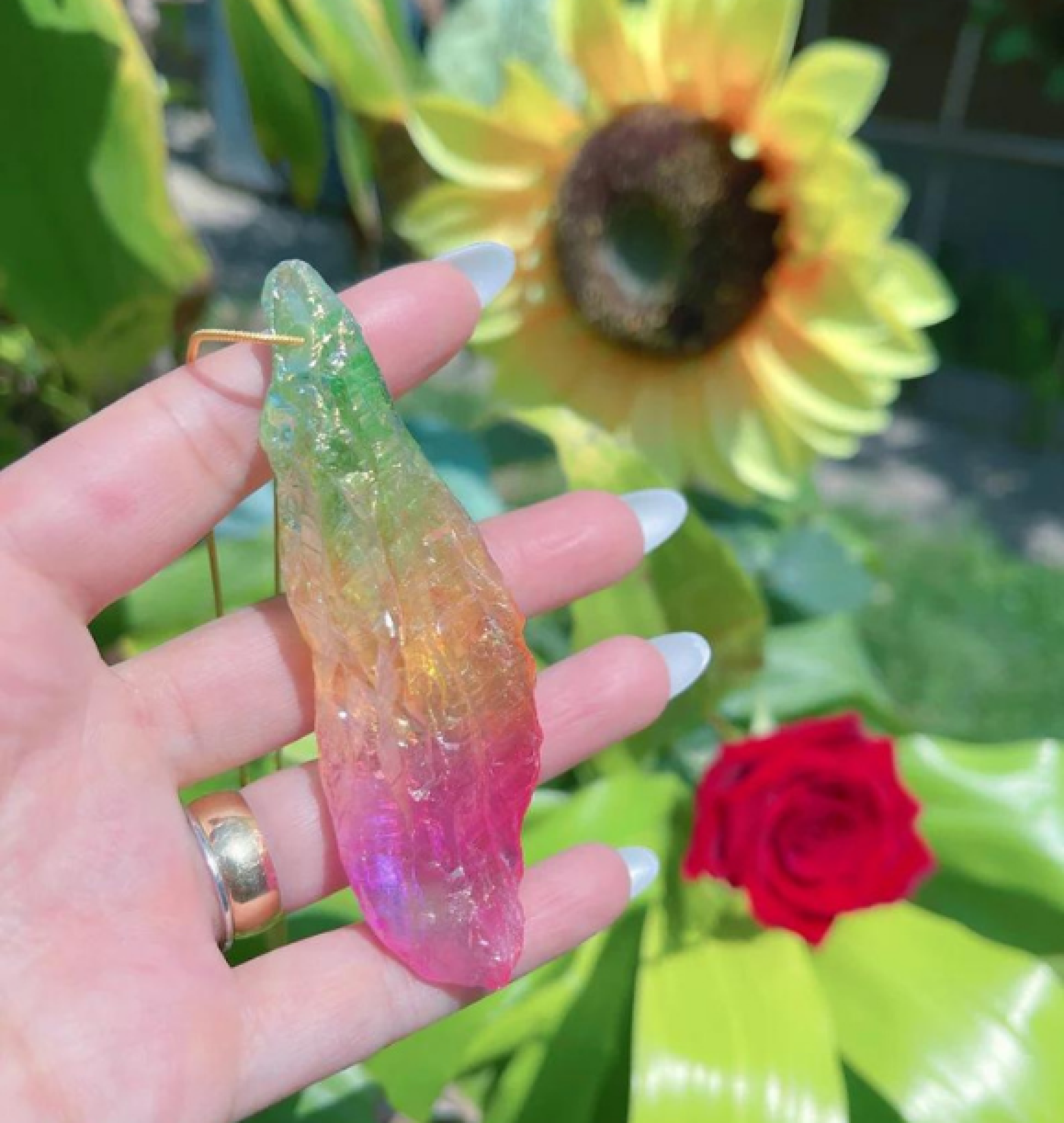 tourmaline necklace