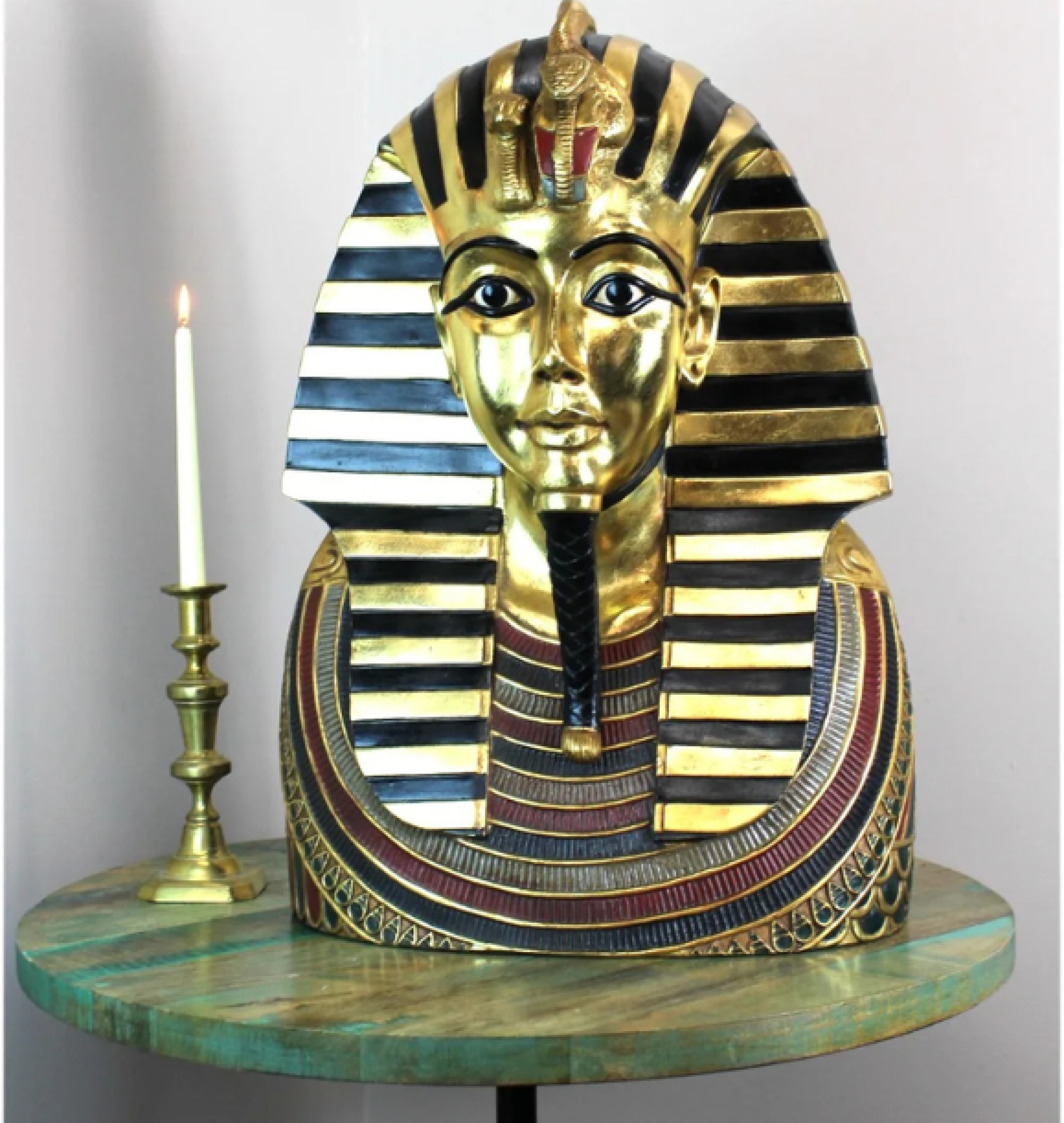 king tut bust