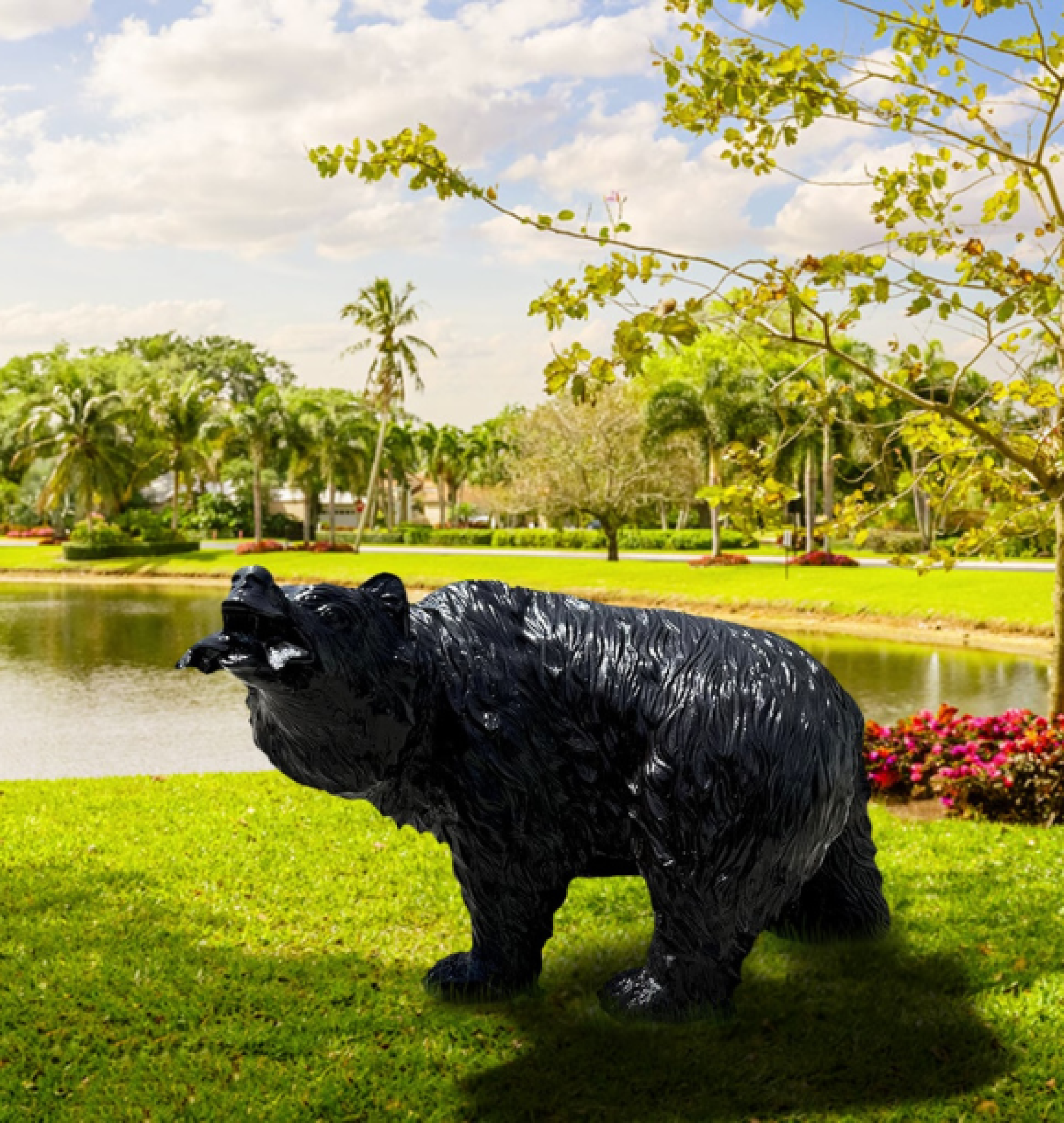 bear statue