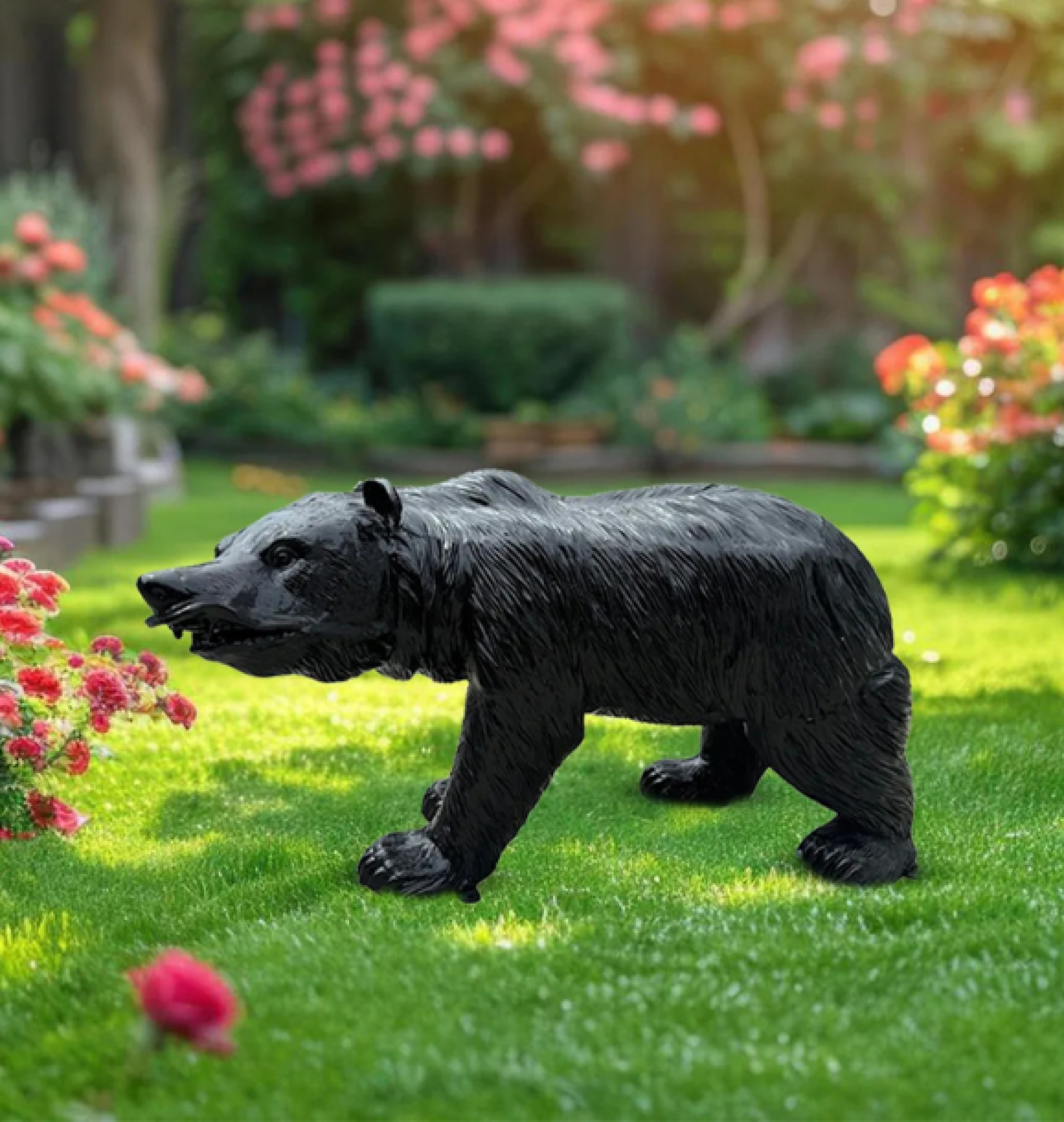 bear statue