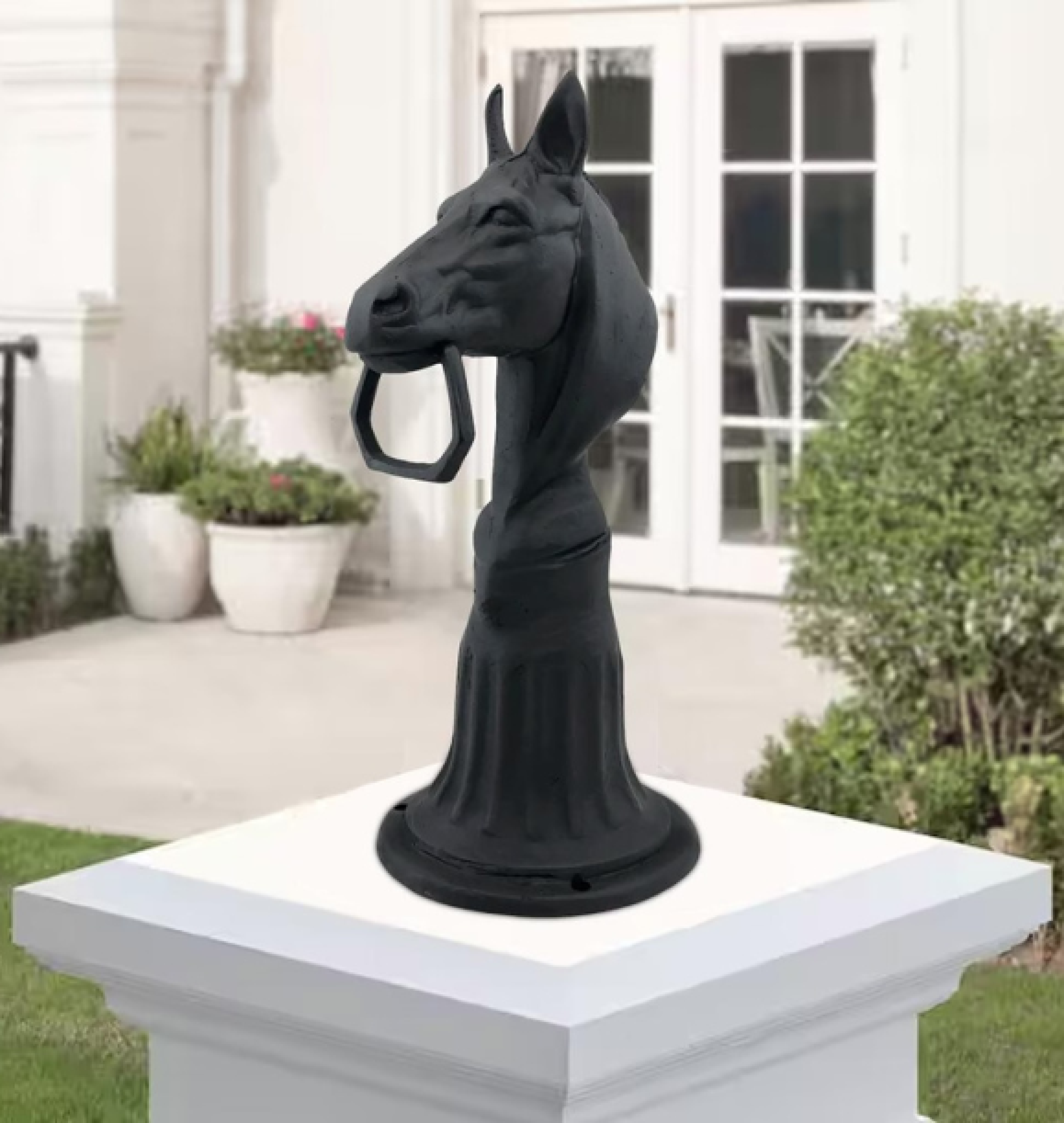 horse statue