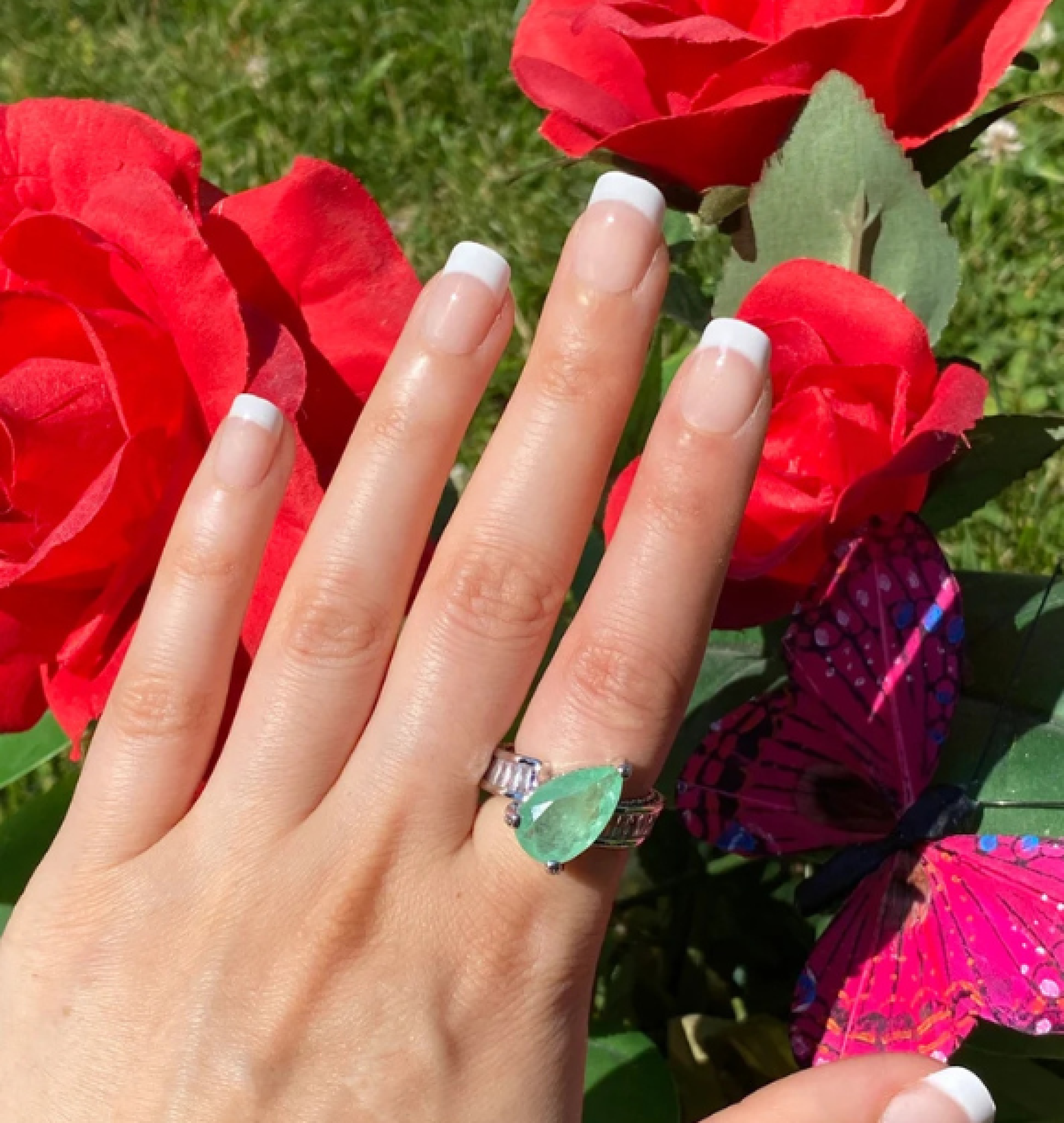 emerald ring