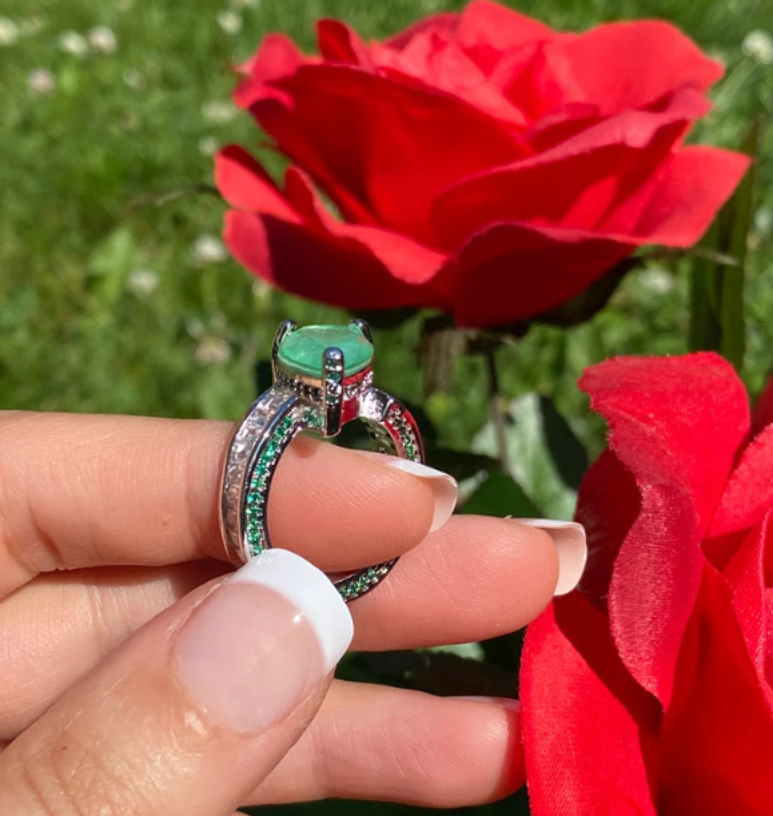 emerald ring