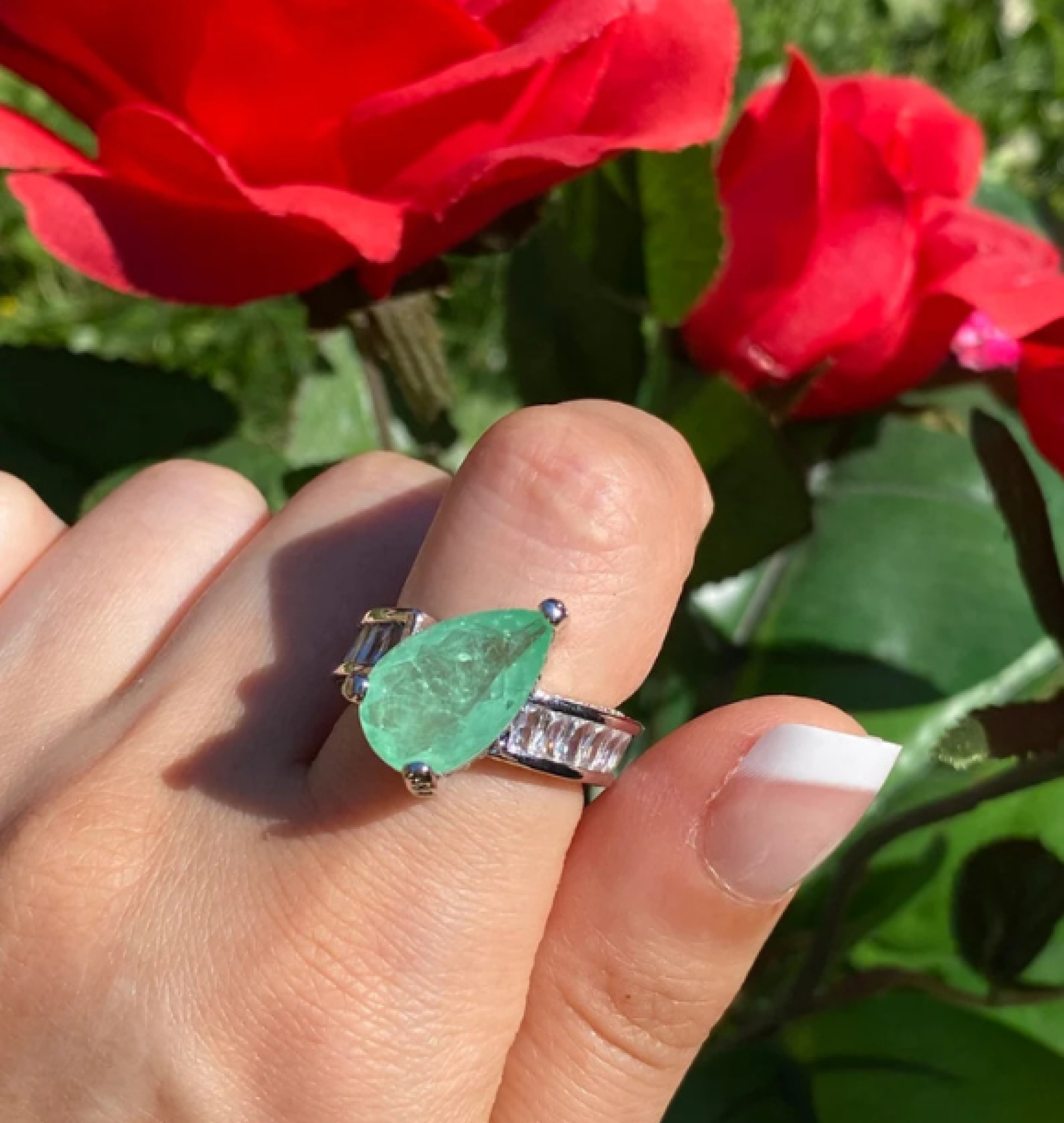 emerald ring