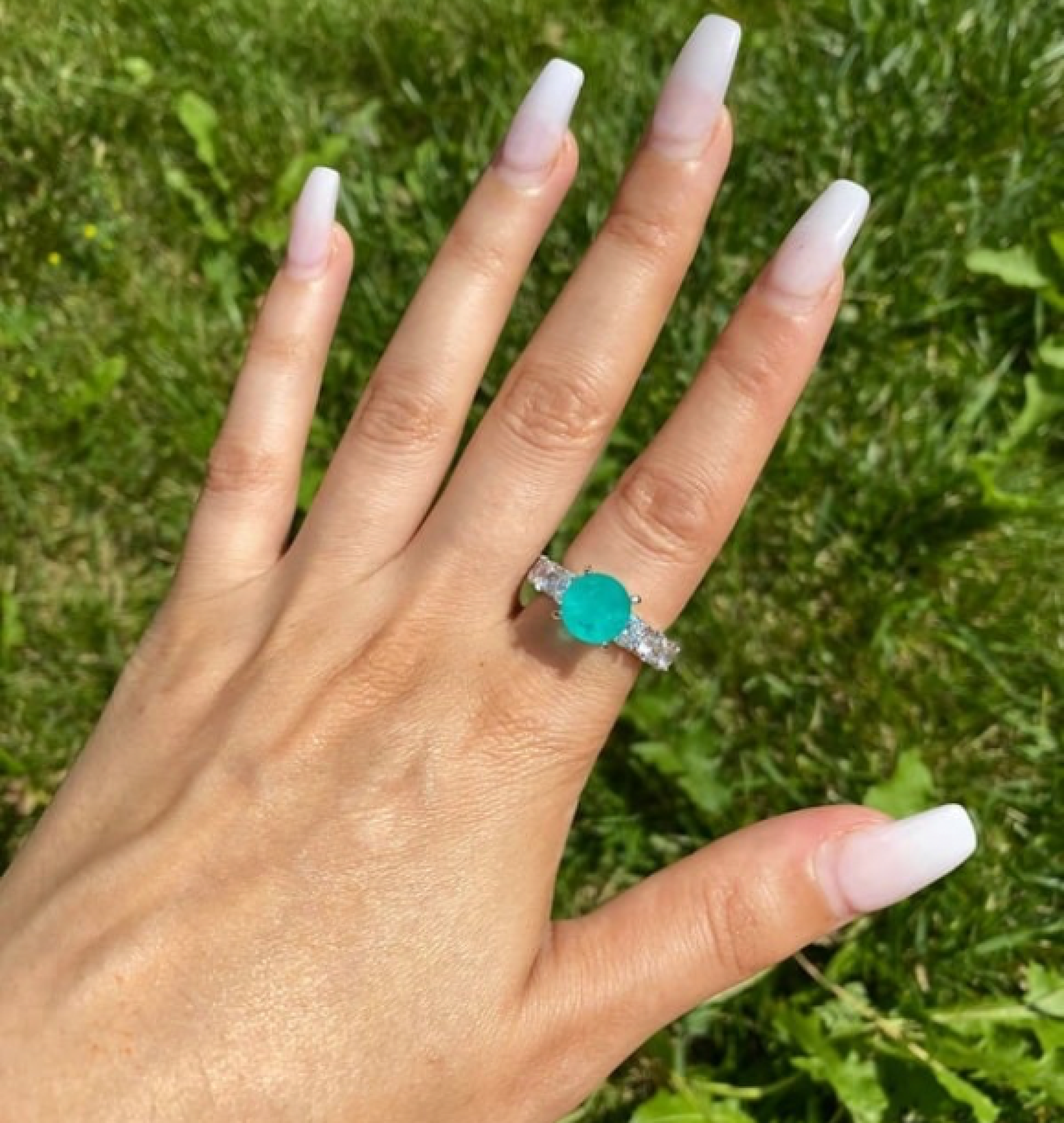 emerald ring