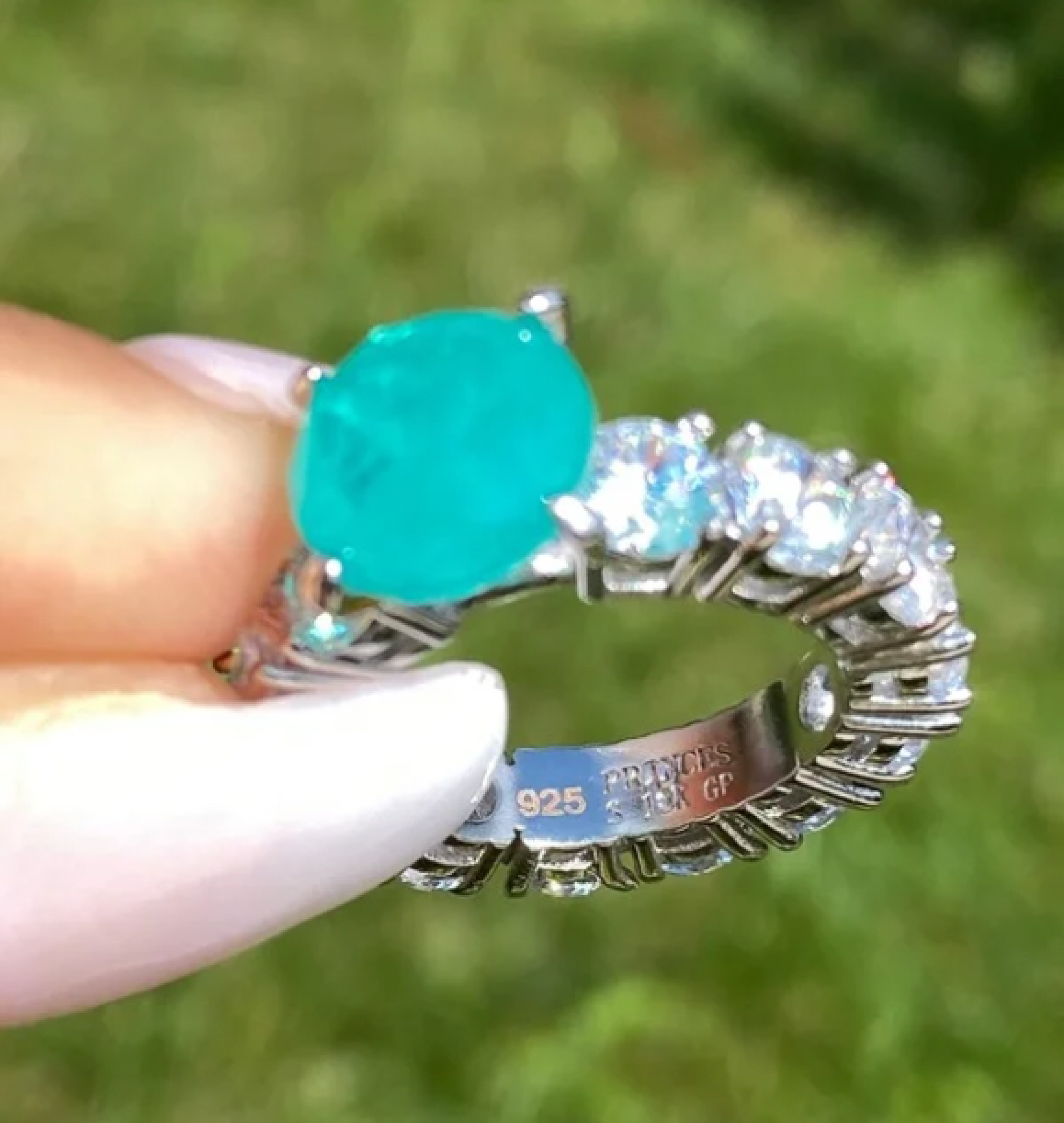 emerald ring