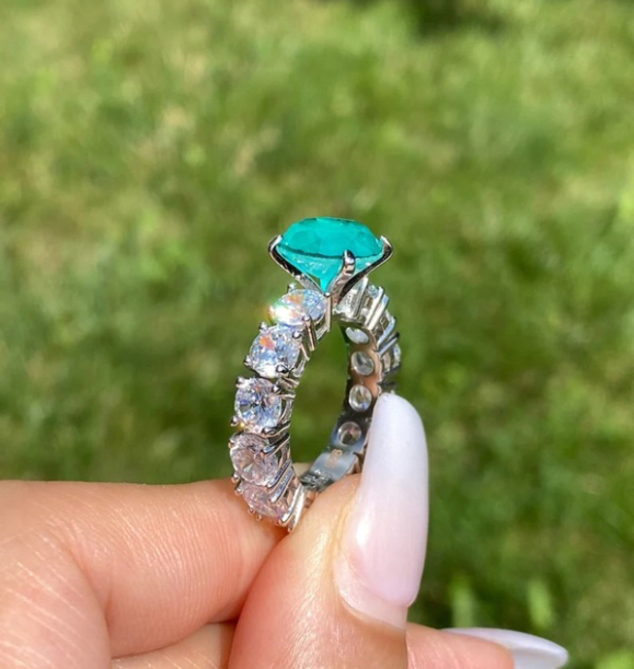 emerald ring