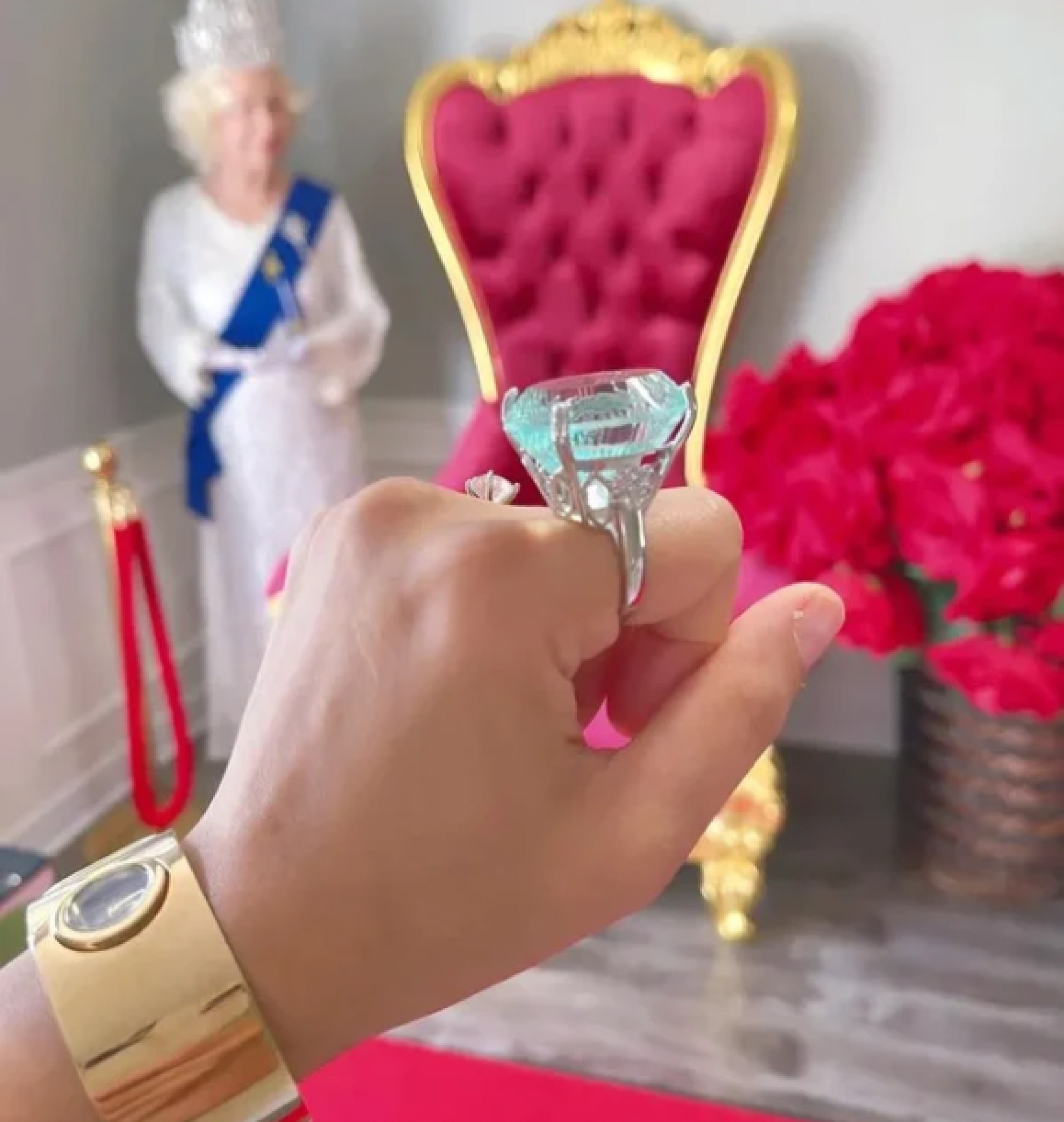 aquamarine ring