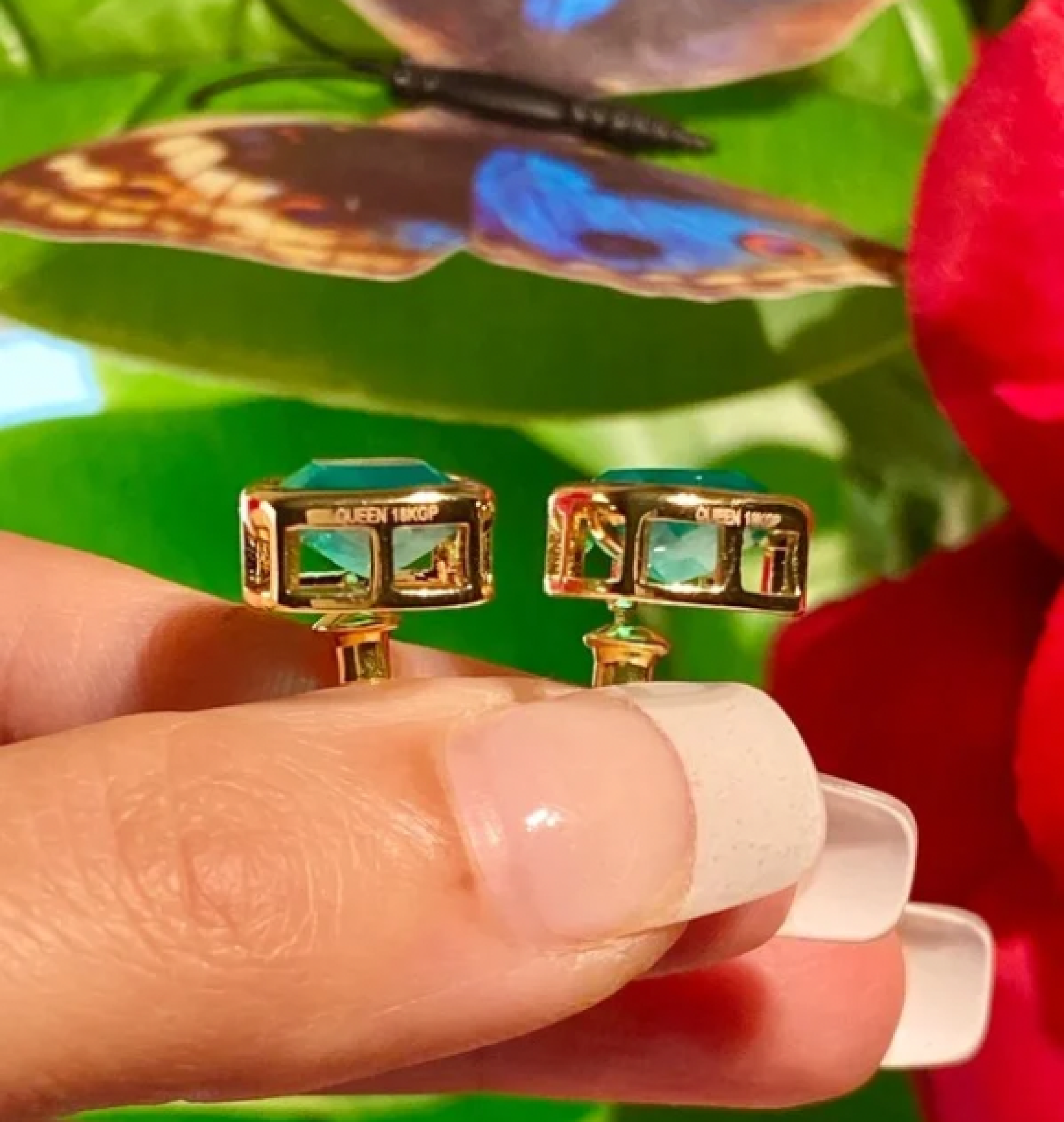 emerald set