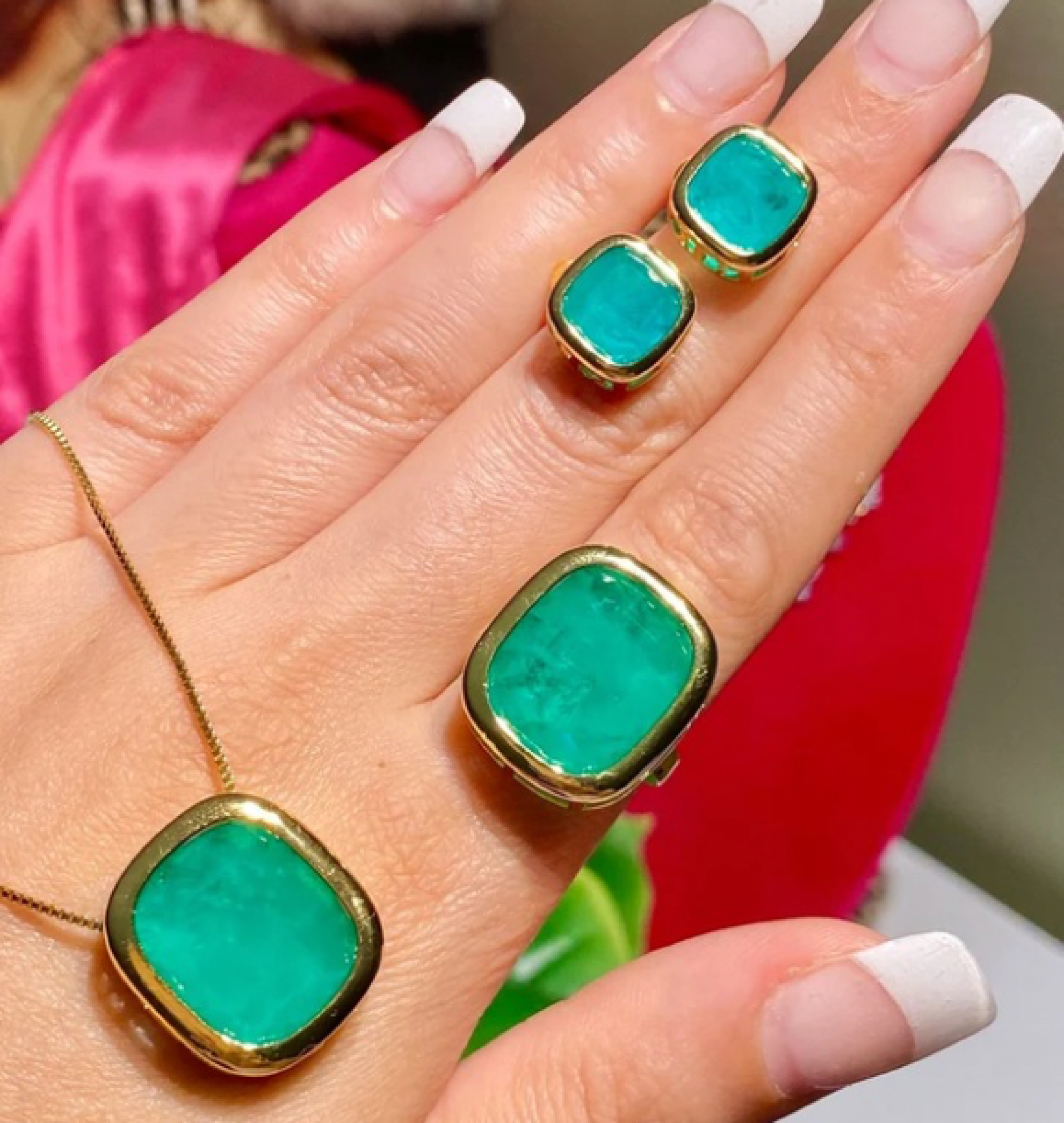 emerald set