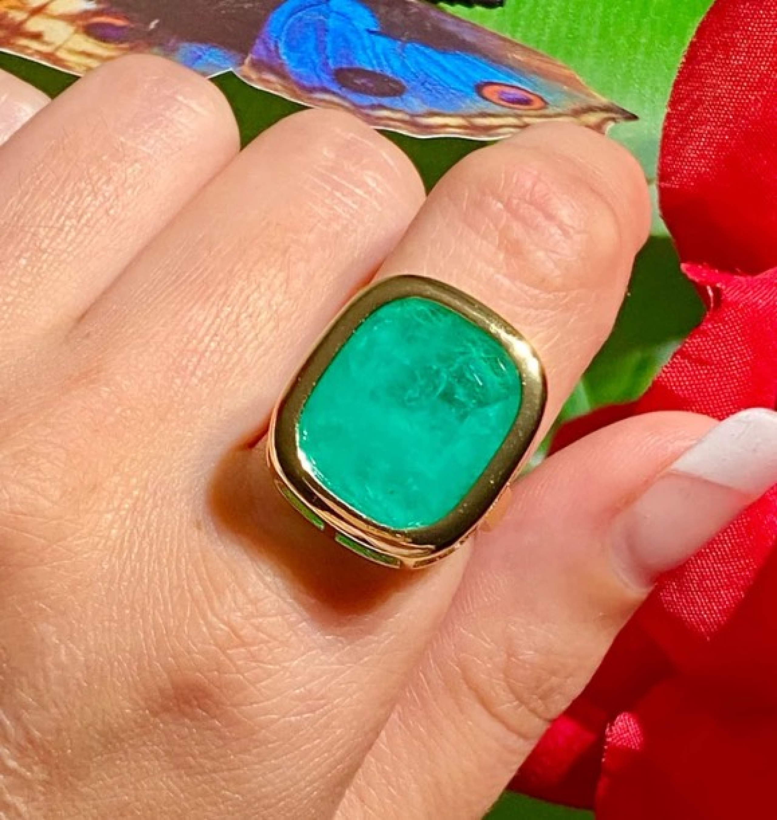 emerald set