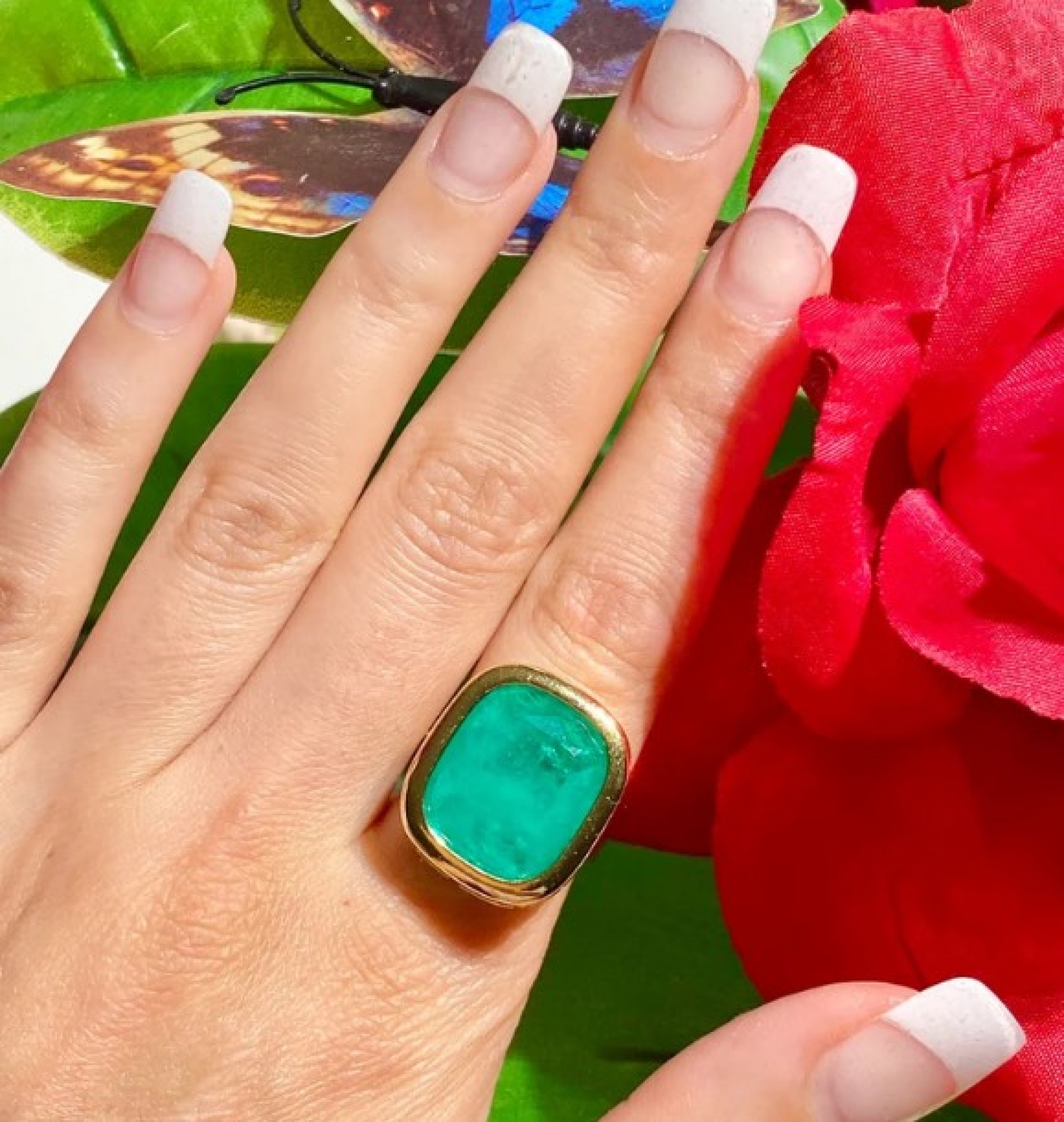 emerald set