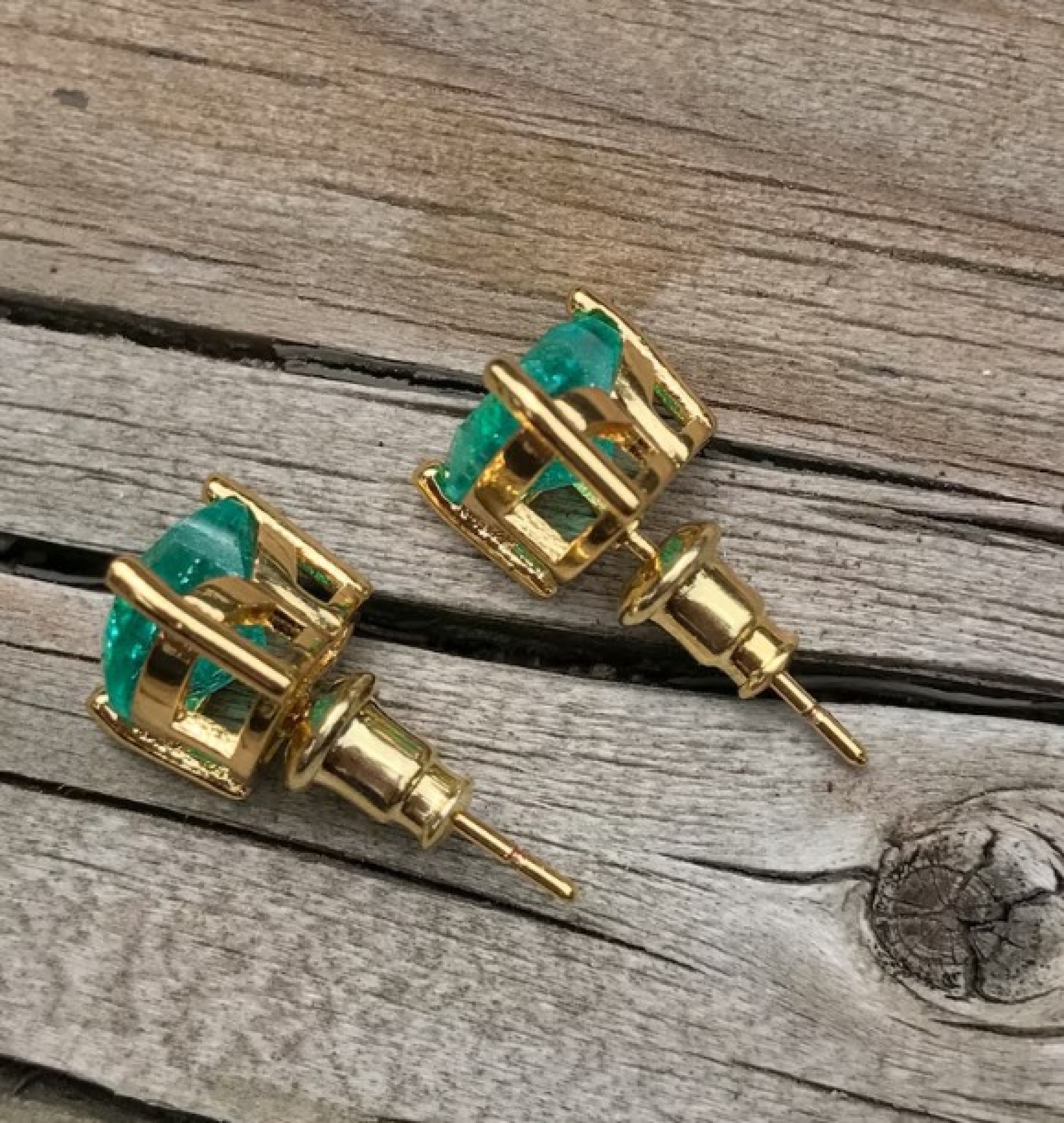 heart earrings