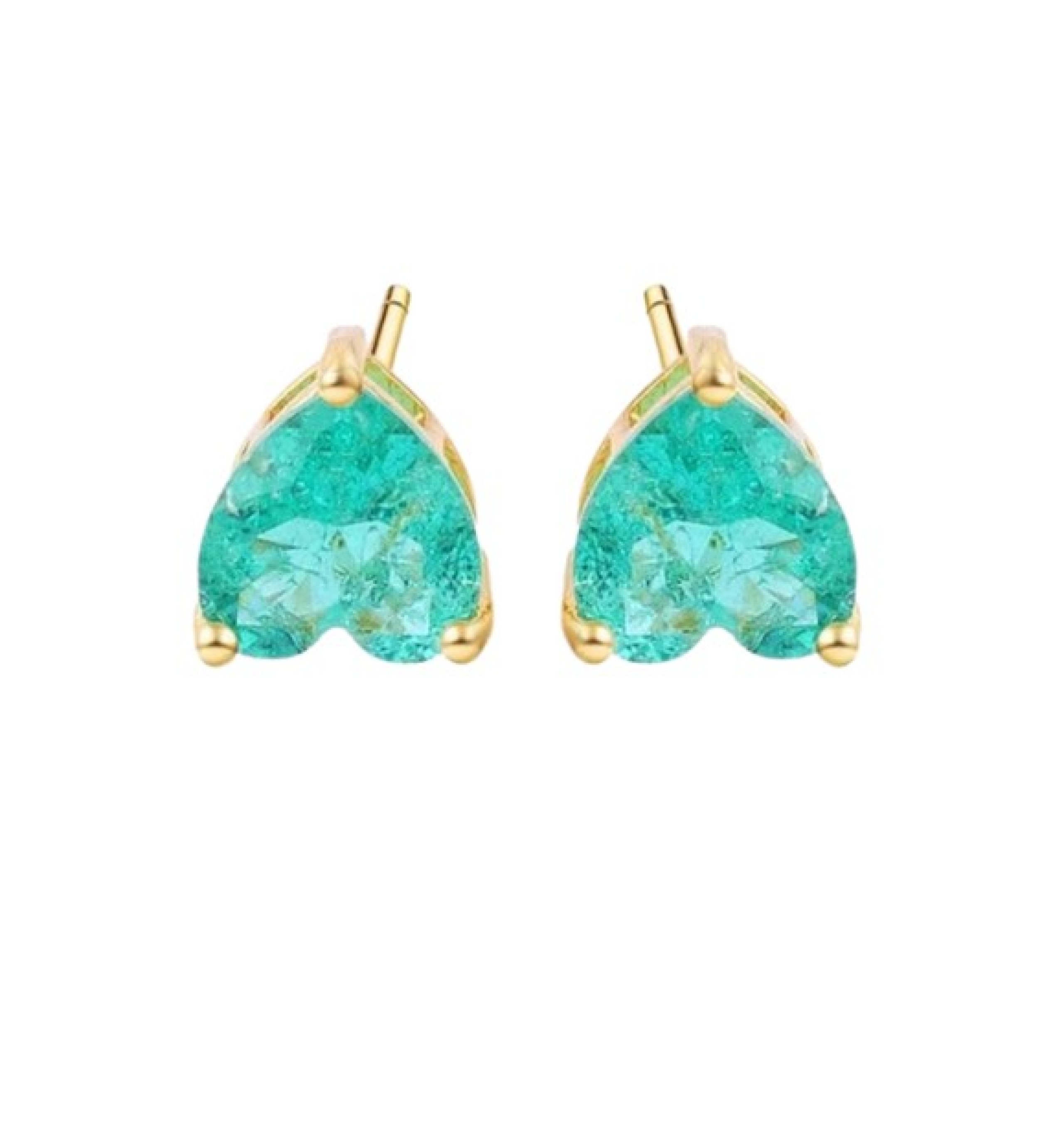 heart earrings
