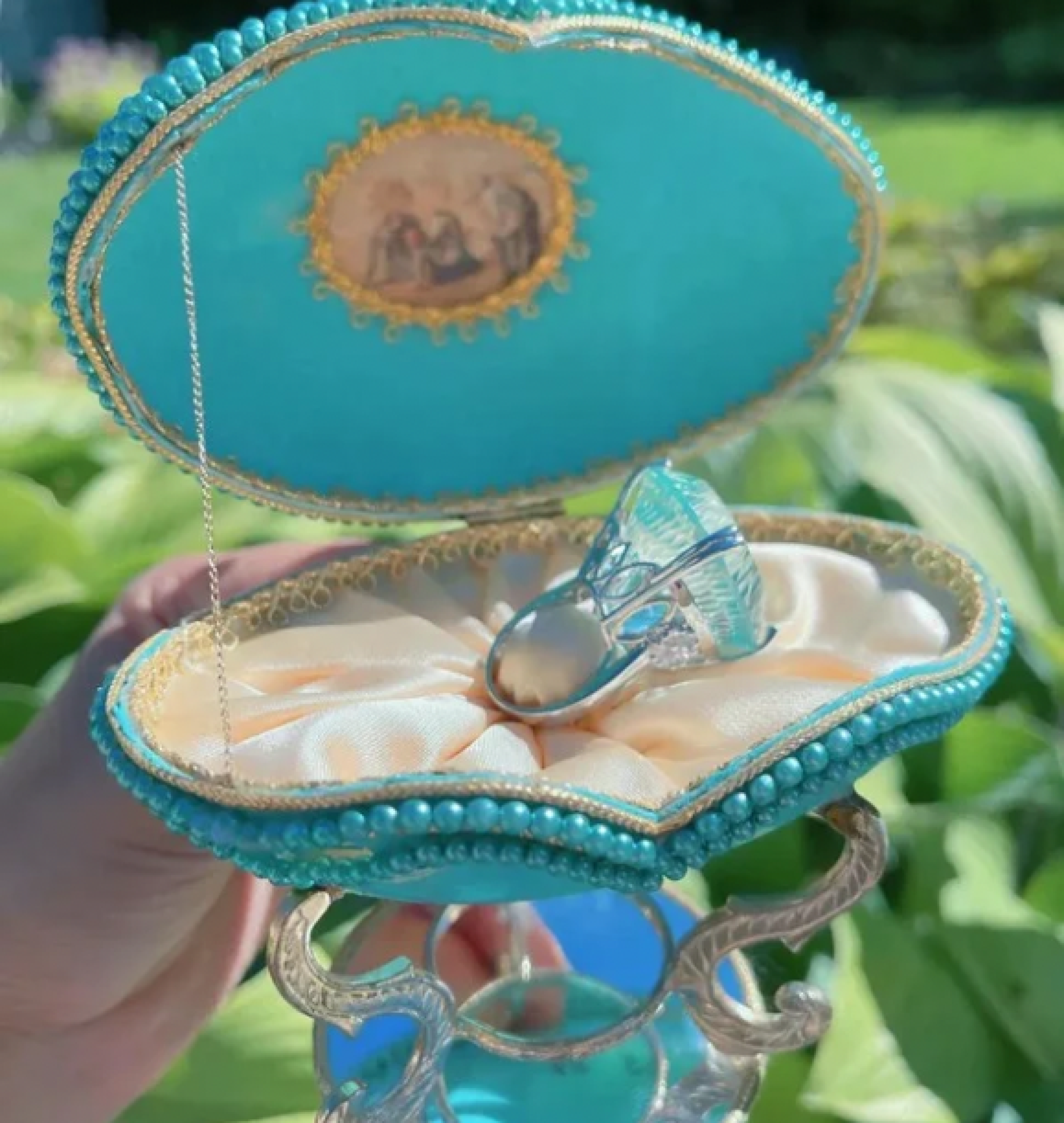aquamarine ring
