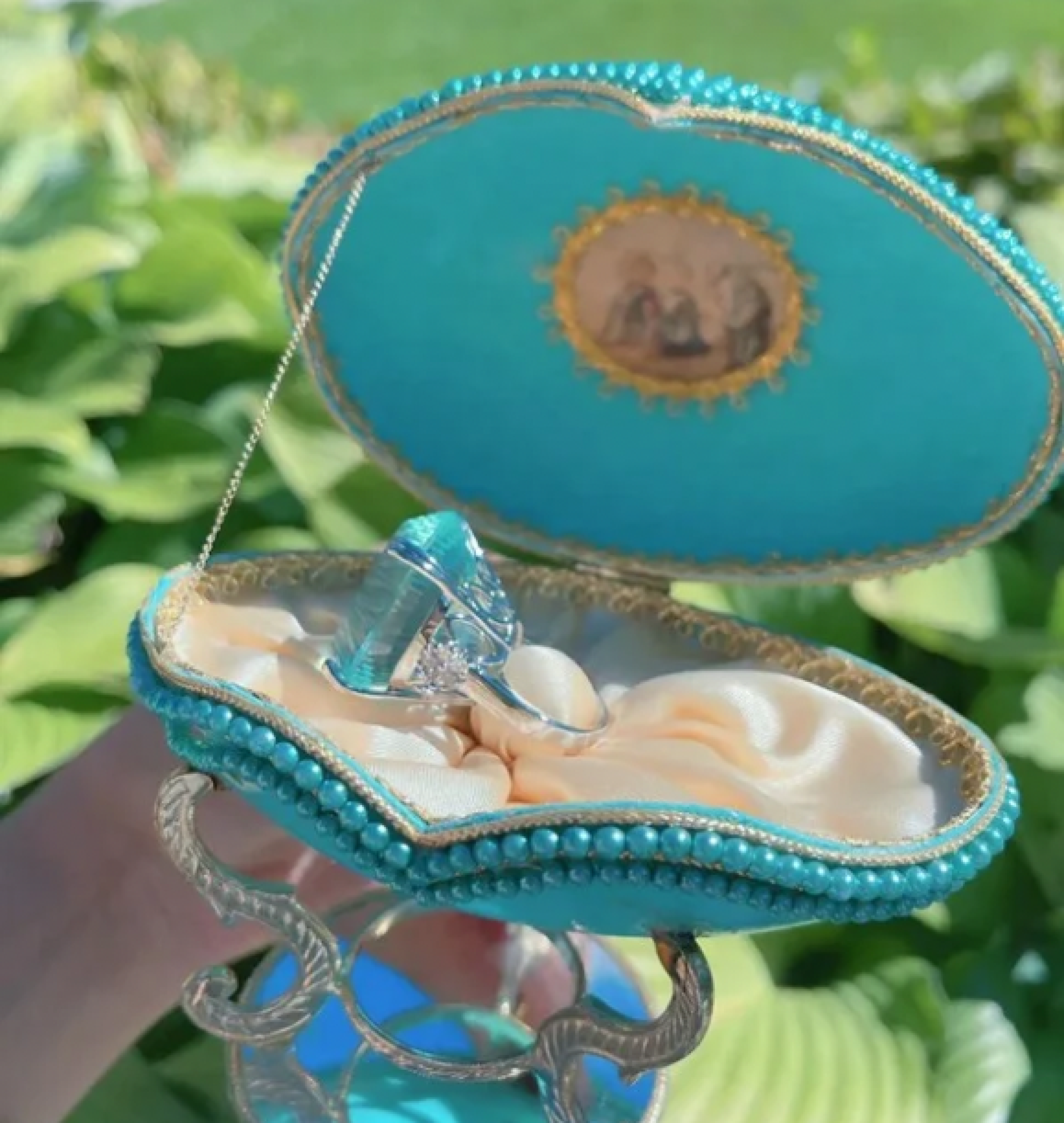 aquamarine ring