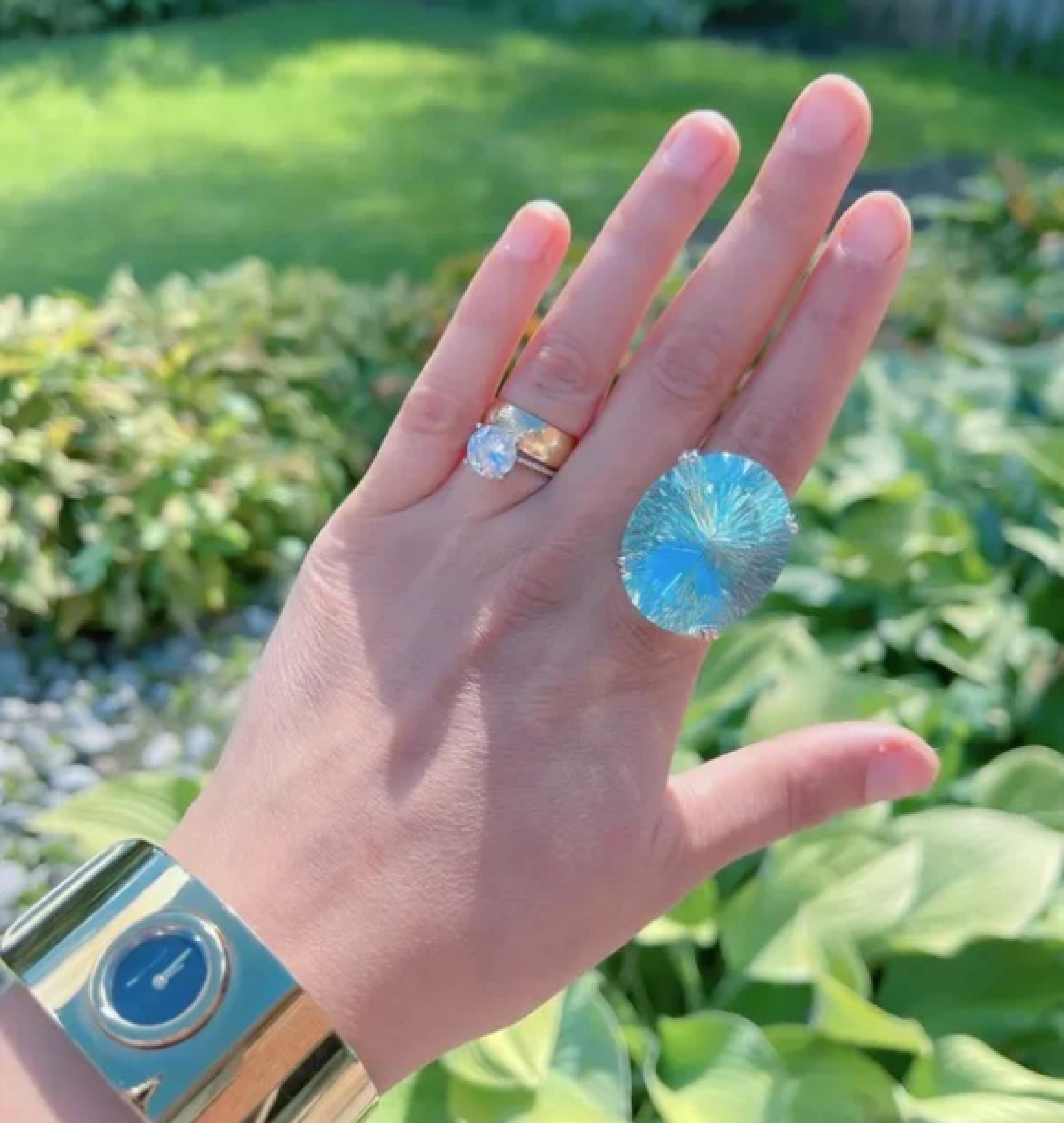 aquamarine ring