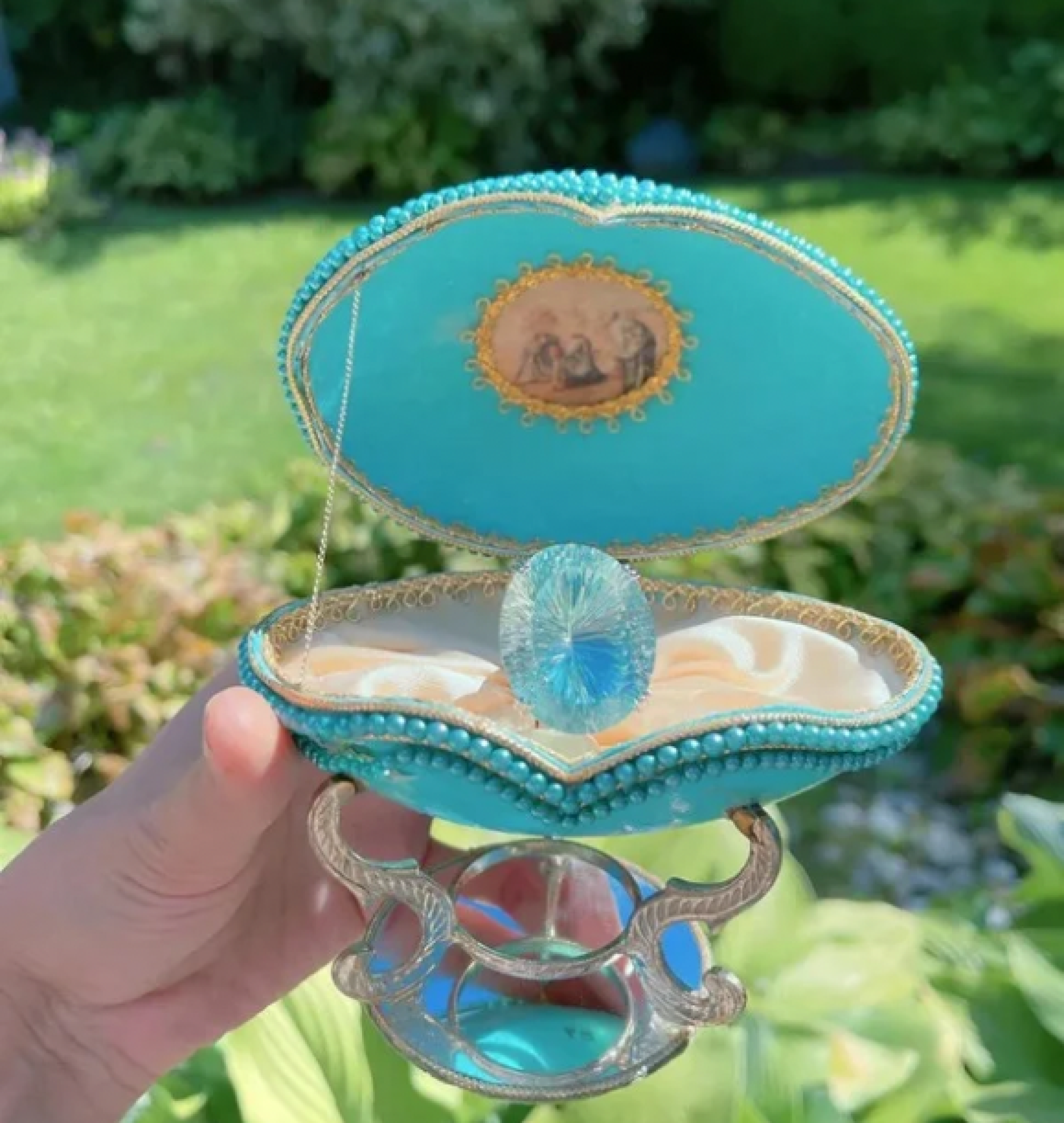 aquamarine ring