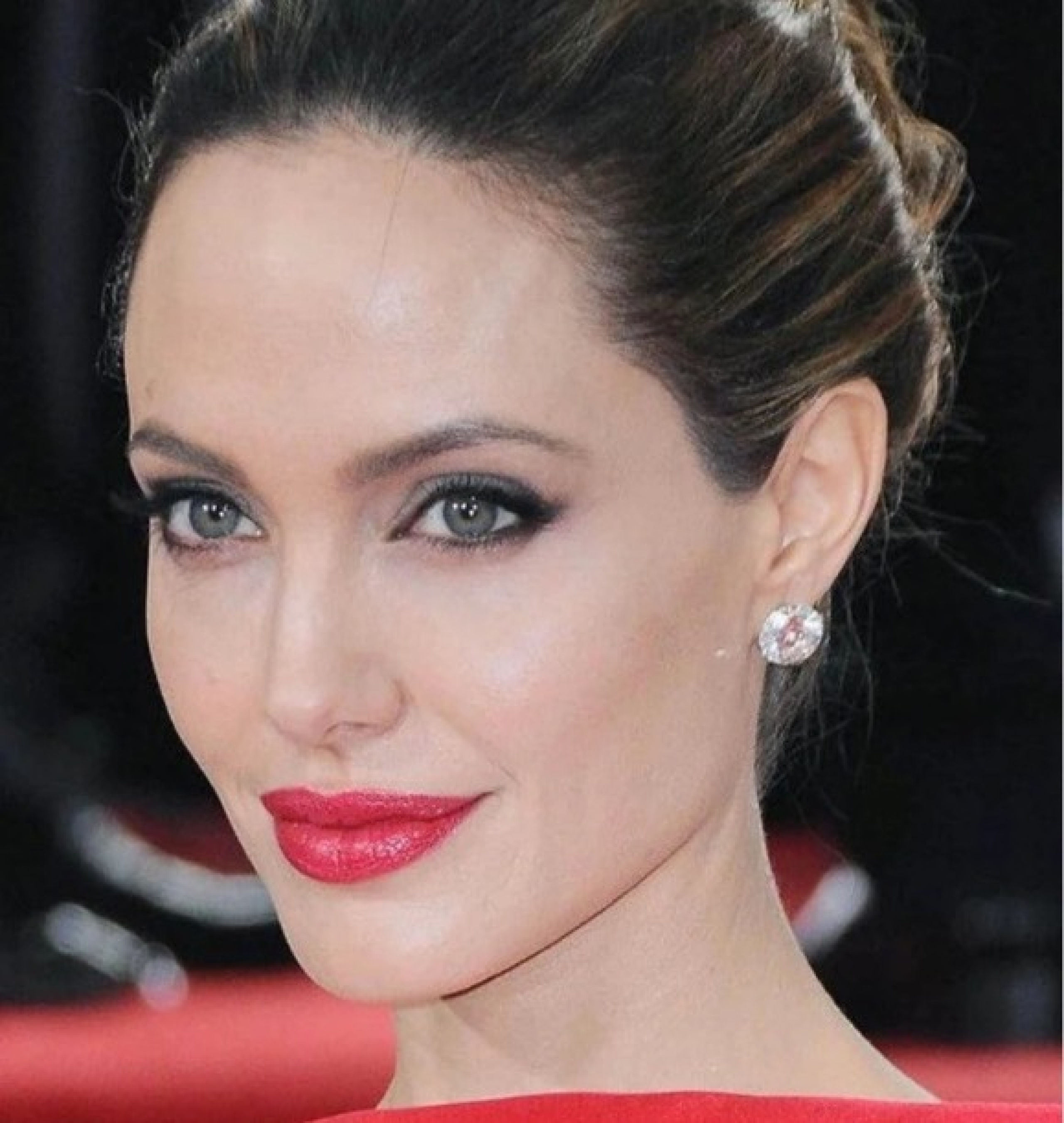 glam earrings