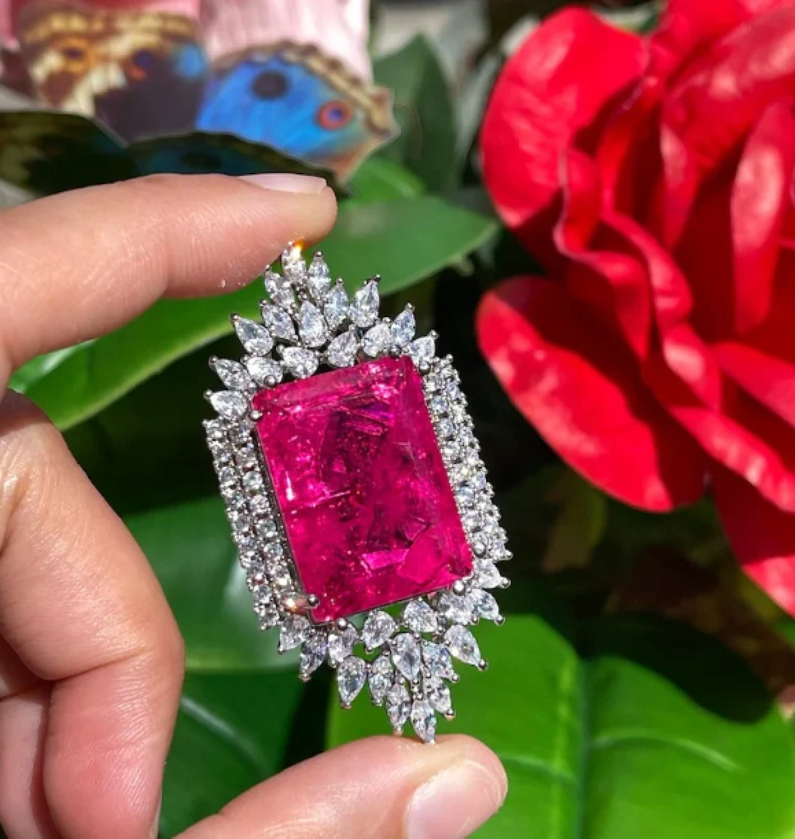 ruby ring