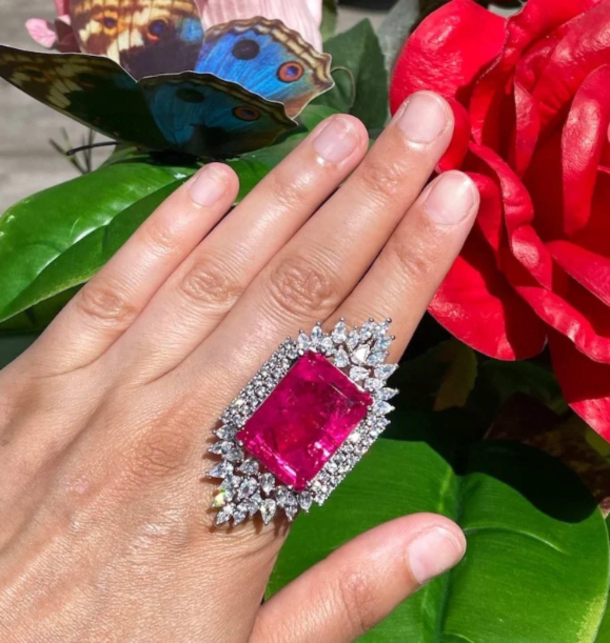 ruby ring