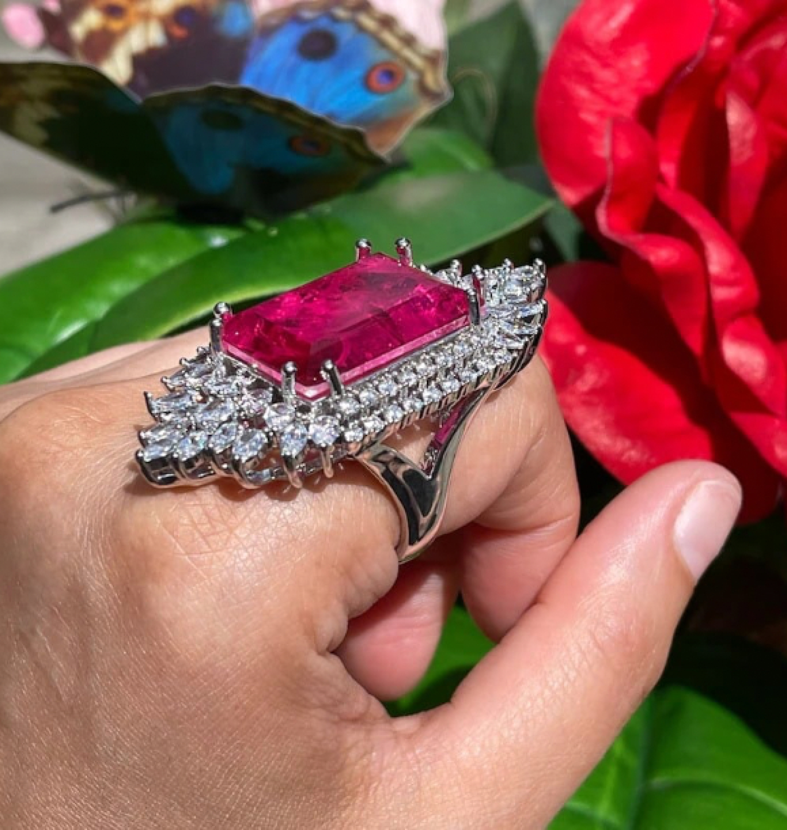 ruby ring
