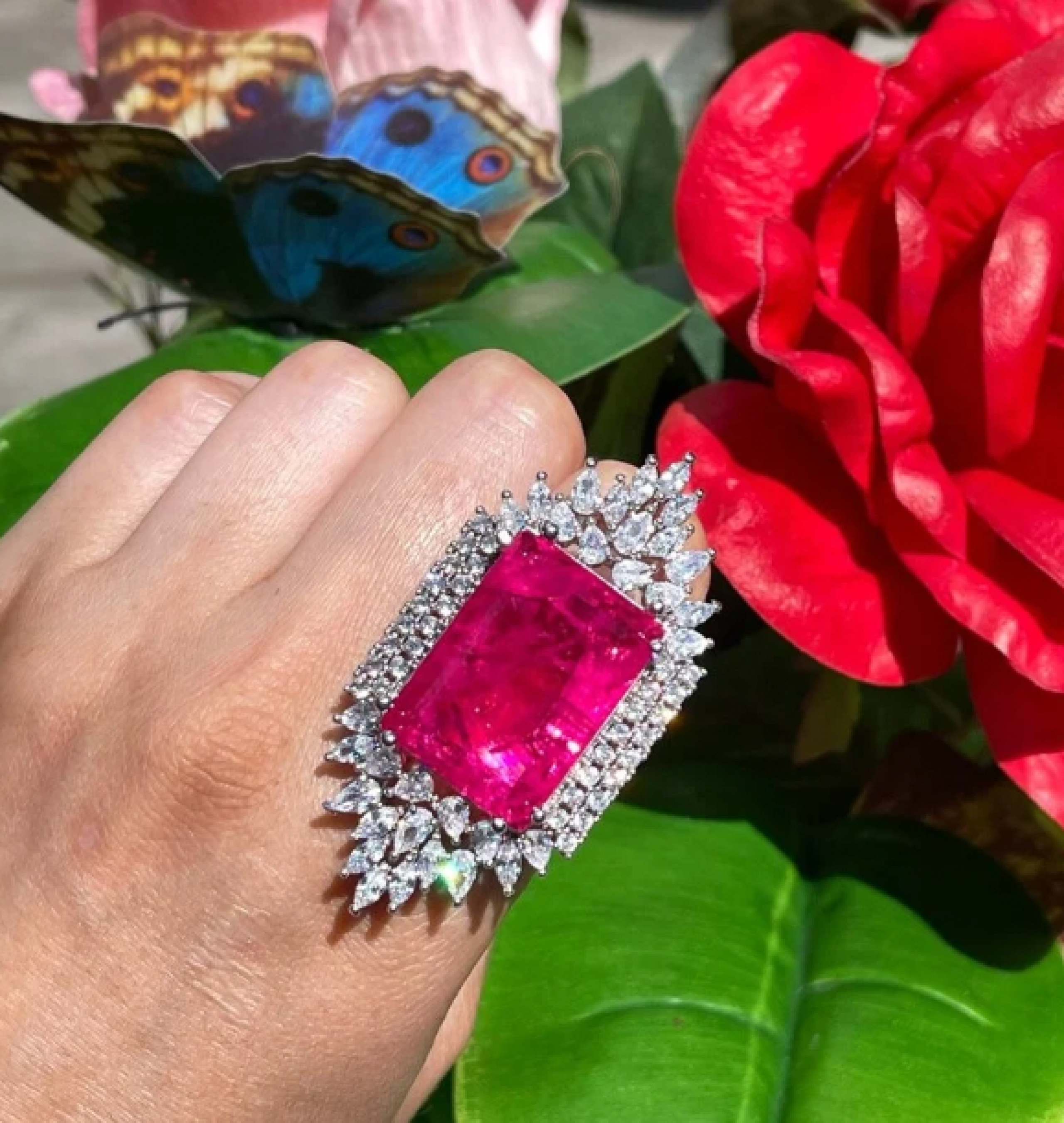 ruby ring