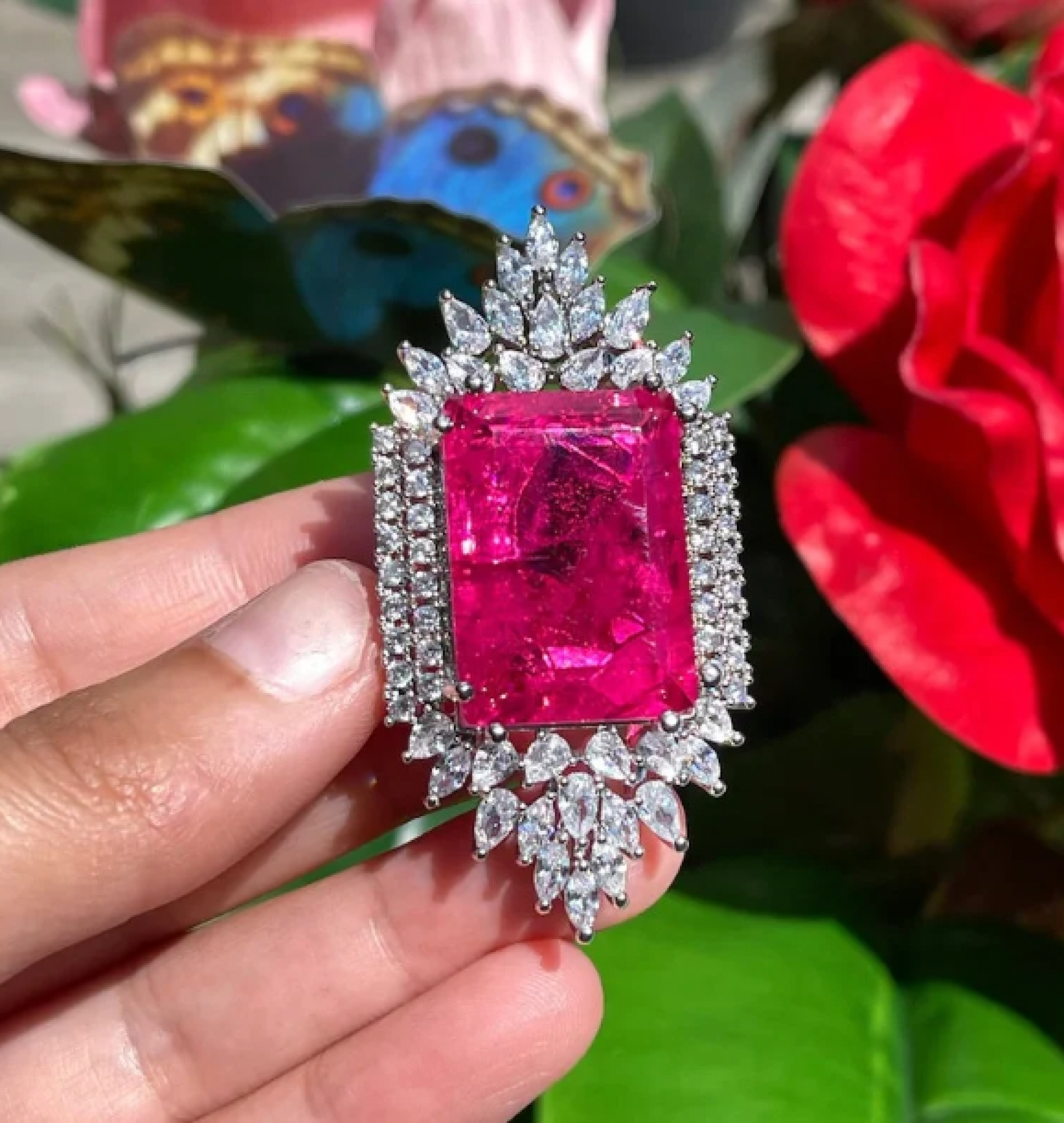 ruby ring