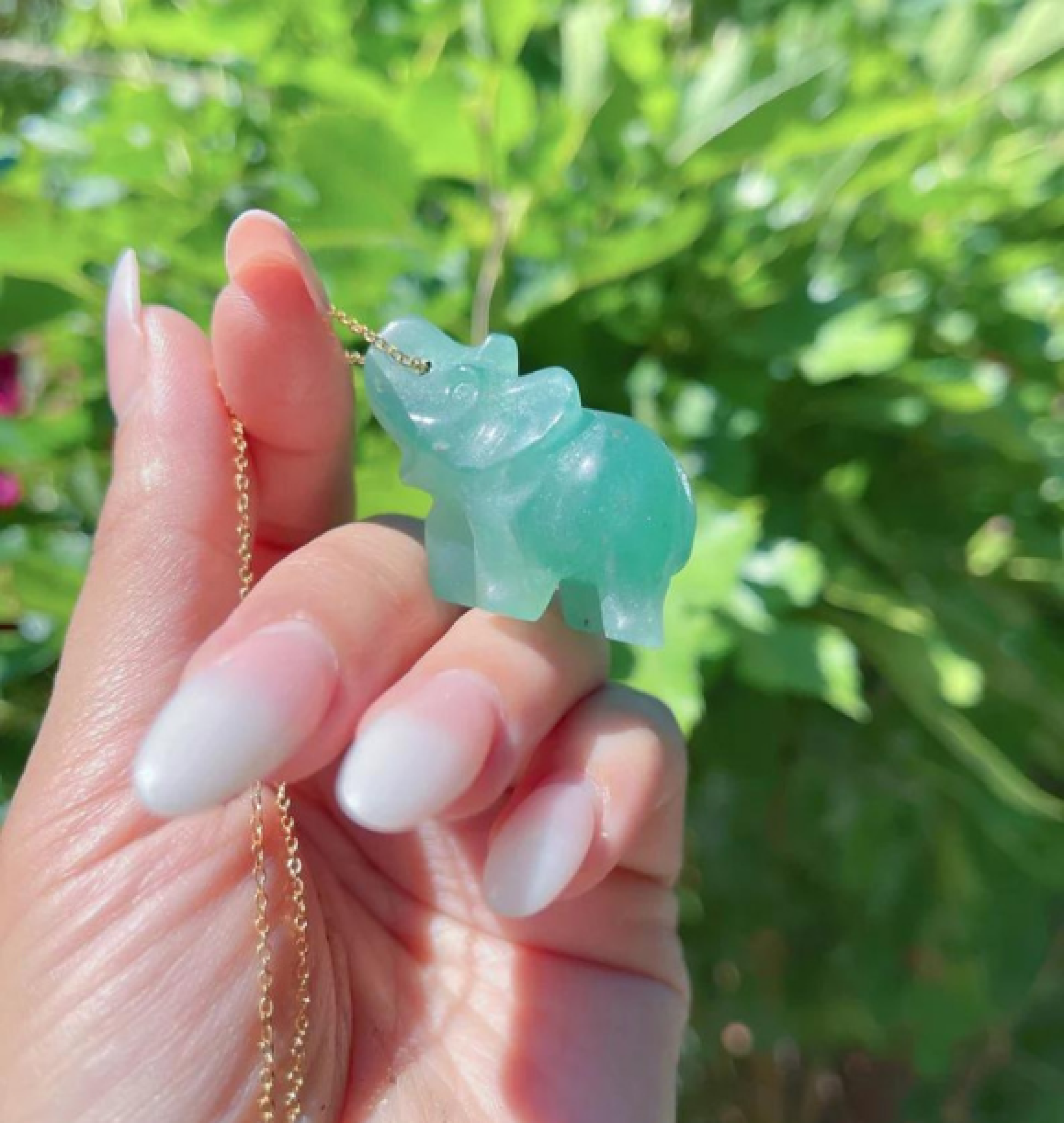 elephant necklace