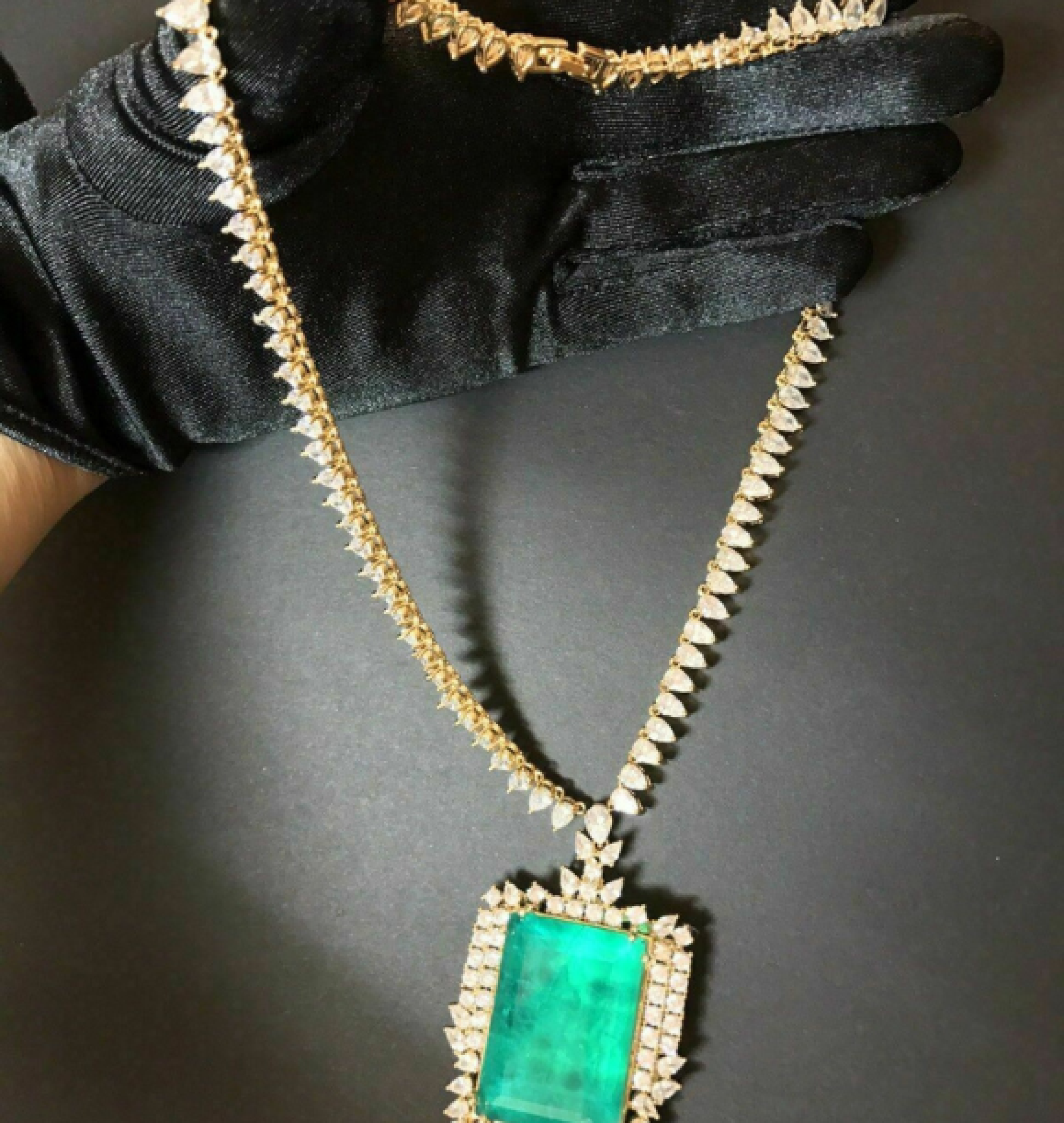 emerald set