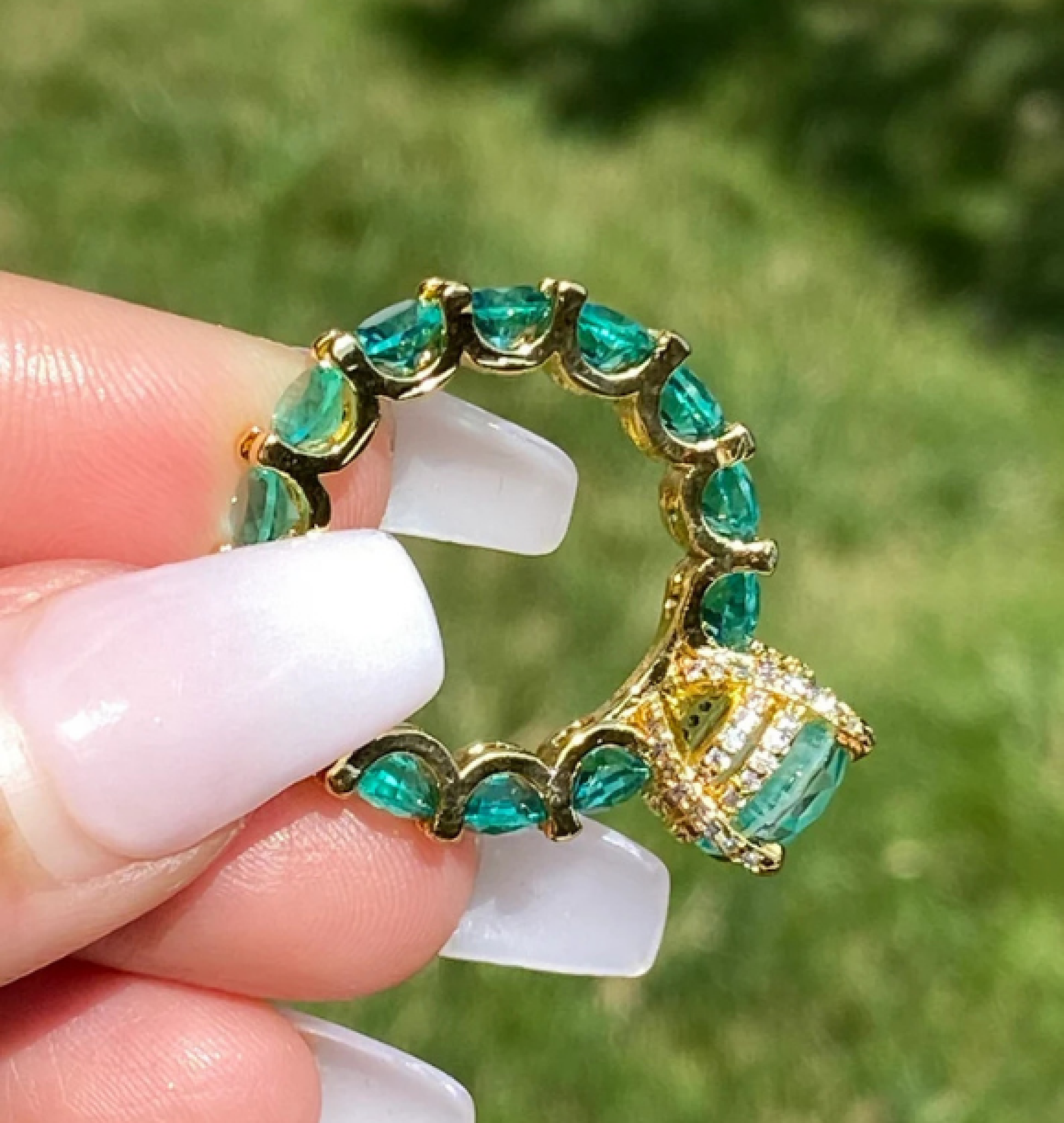 emerald ring