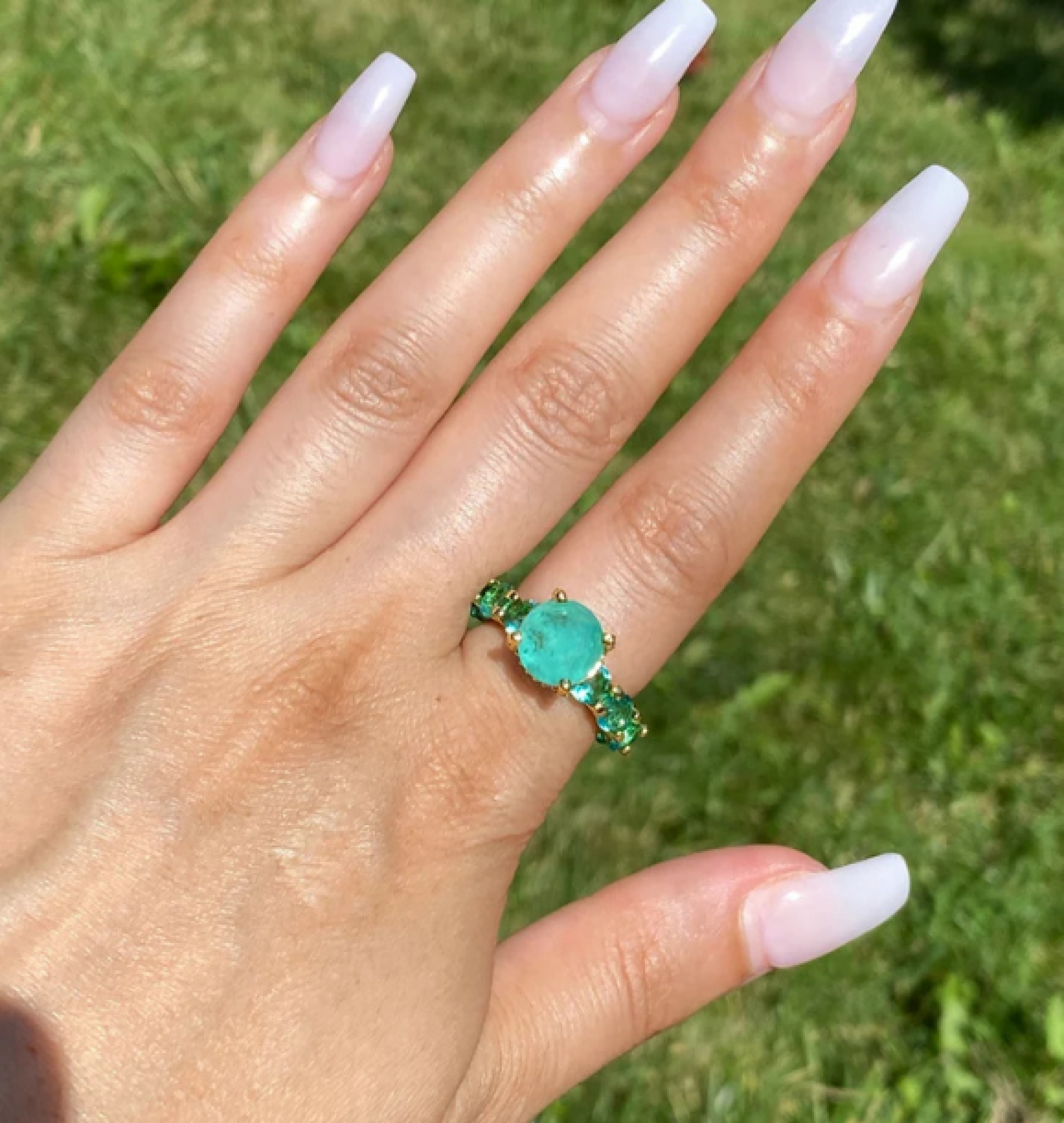 emerald ring