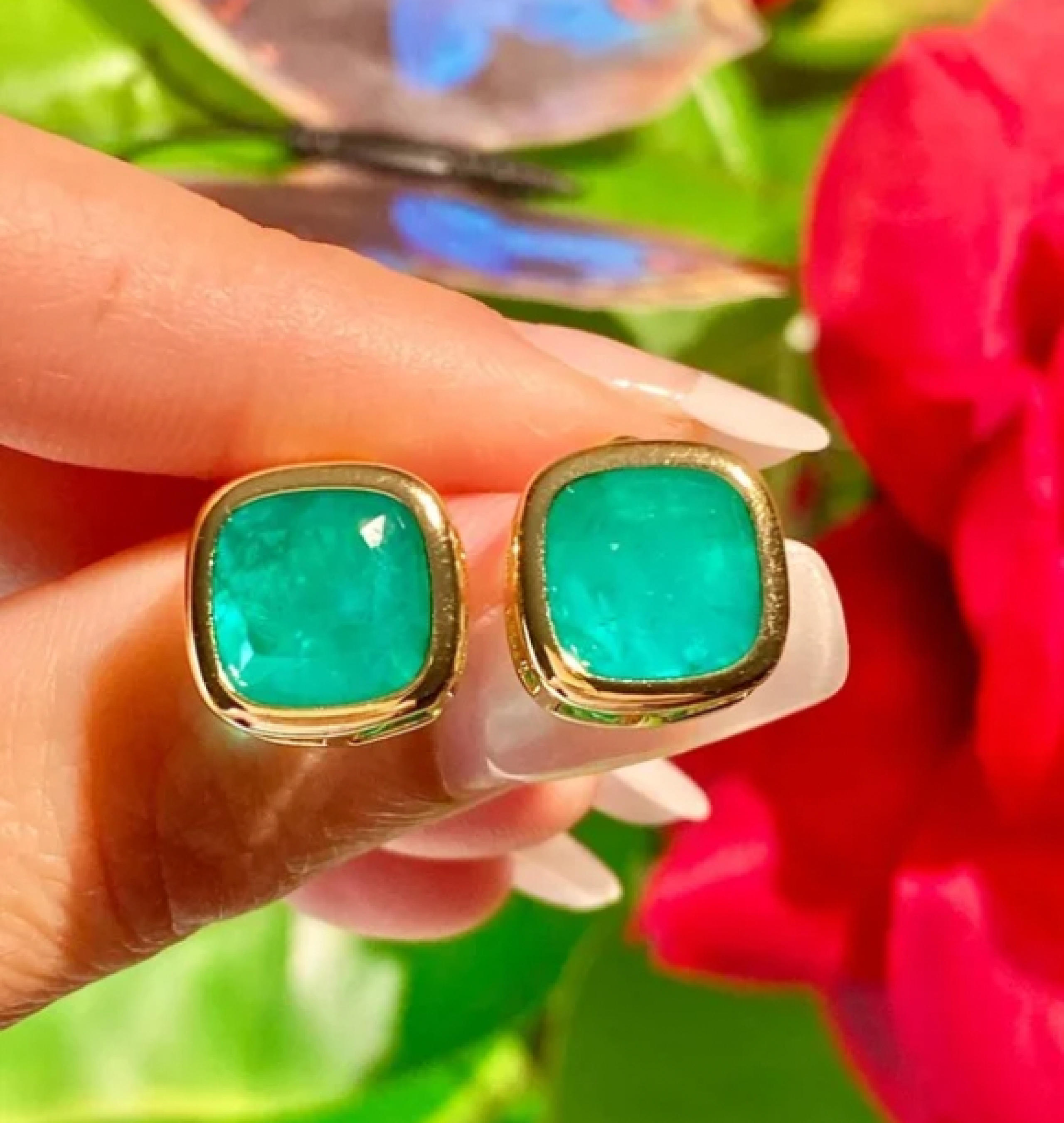 emerald set