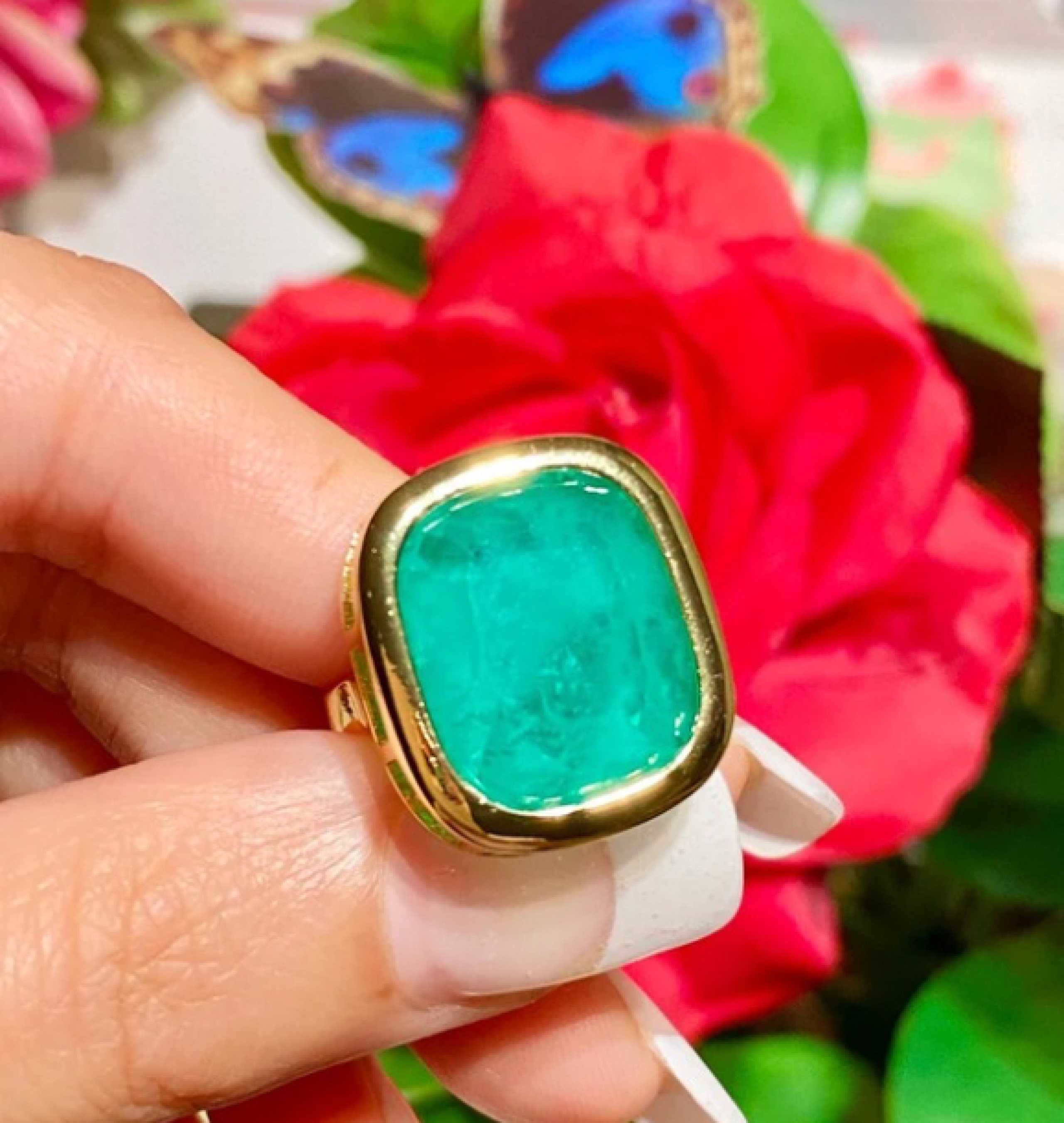 emerald set