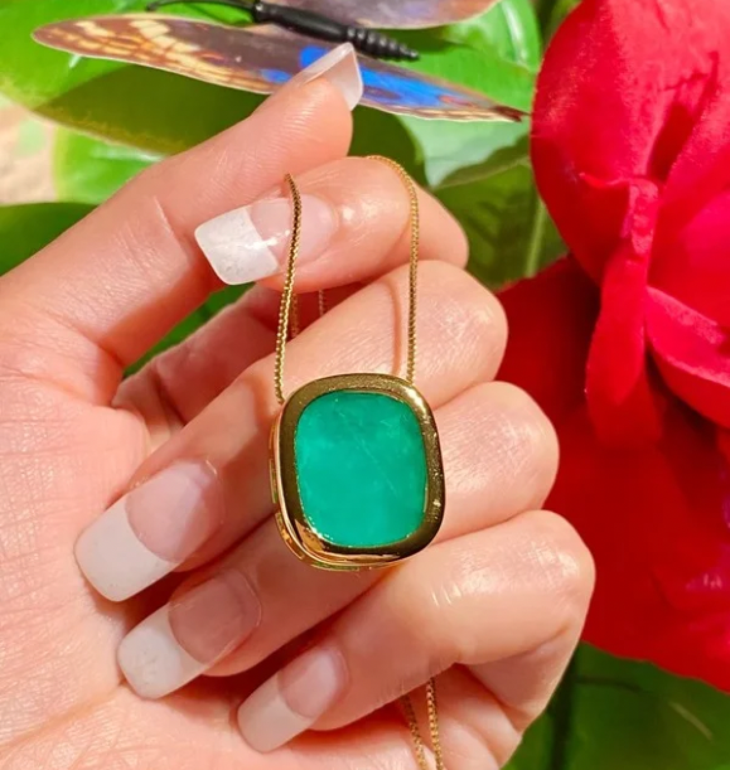 emerald set