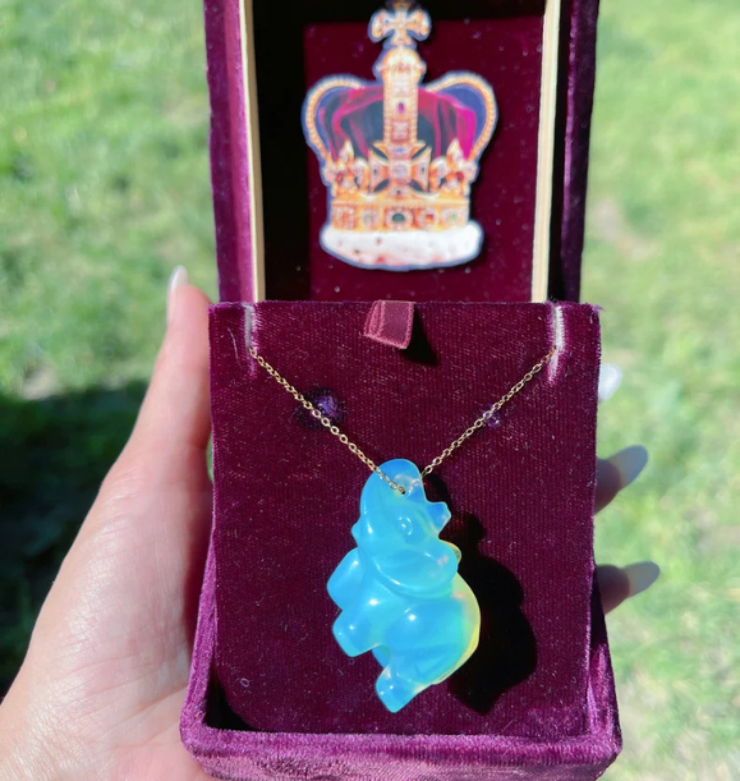 elephant necklace