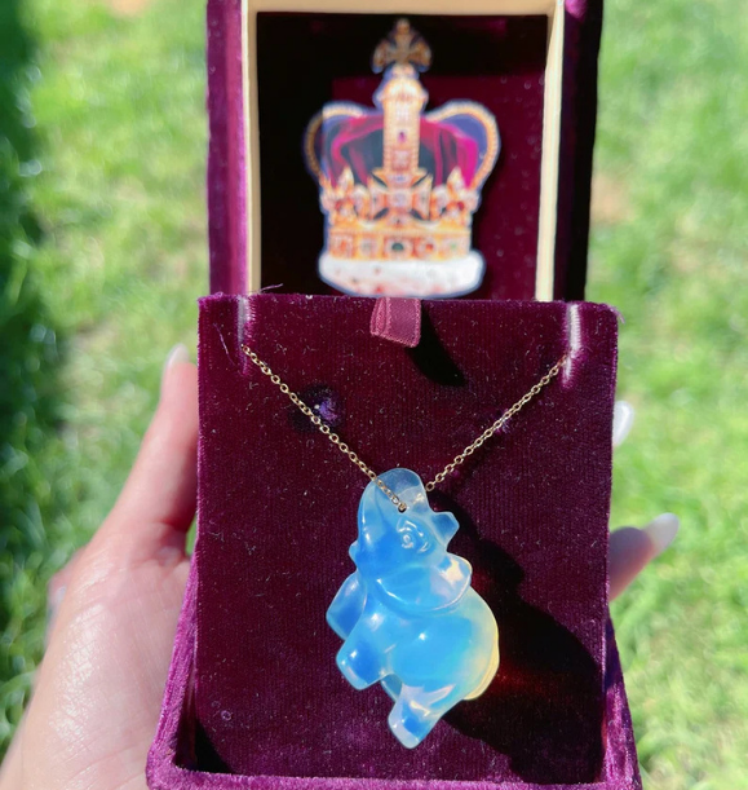elephant necklace